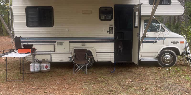 Camper submitted image from Coyote Camp