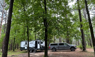 Camping near Nakatosh Campground #1: Coyote Camp, Cloutierville, Louisiana