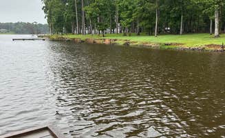 Briana's photo of camping with pets at Cypress Black Bayou Recreation Area near Haughton, LA