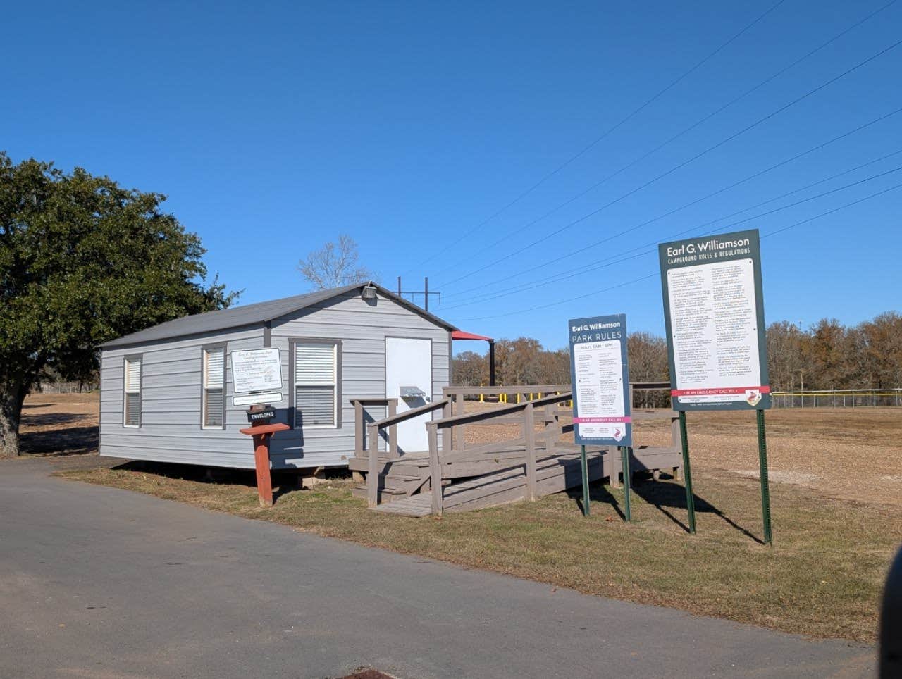 Camper submitted image from Earl Williamson Park - 1