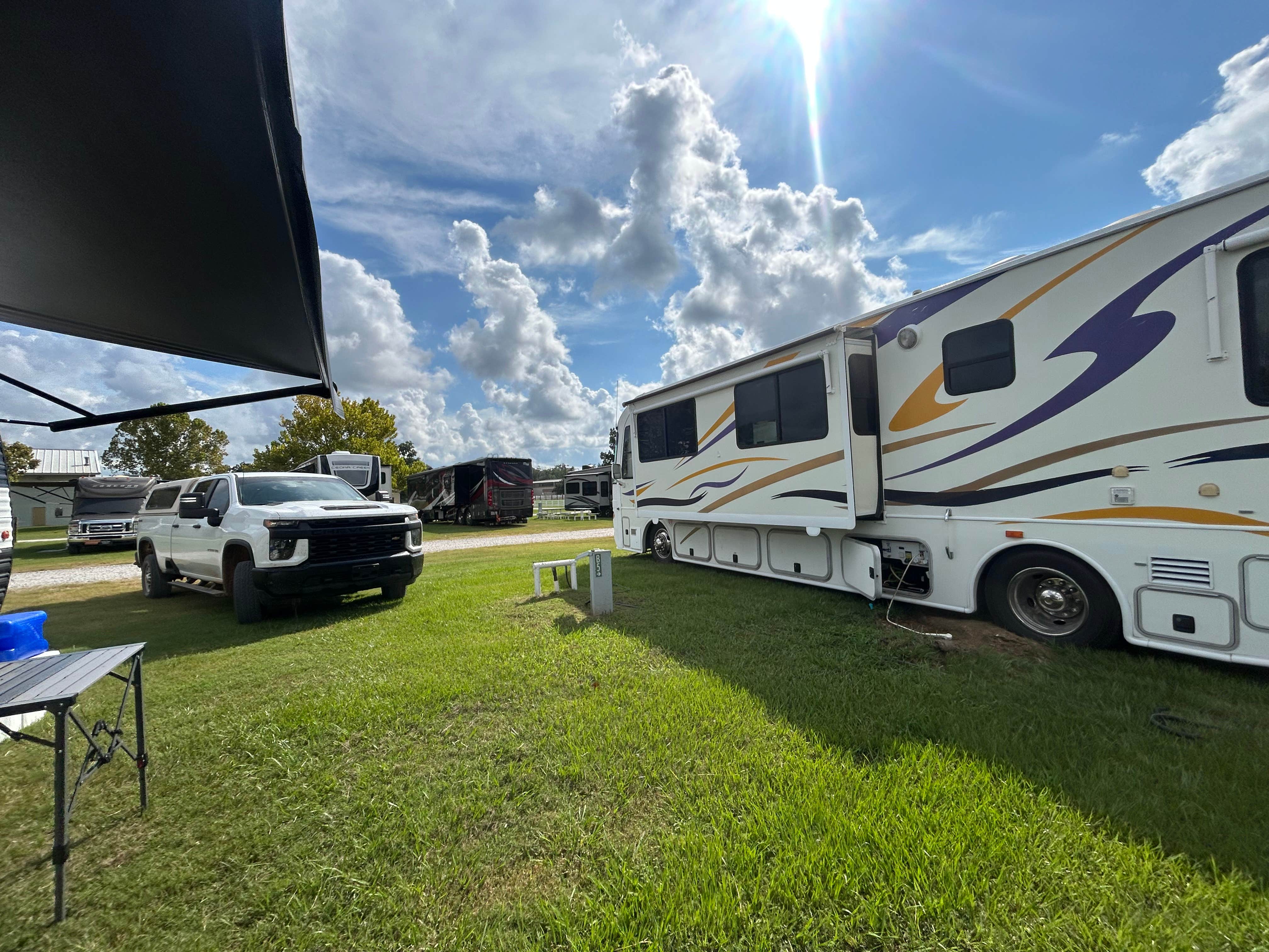 Camper submitted image from Farr Park RV Camground - 1