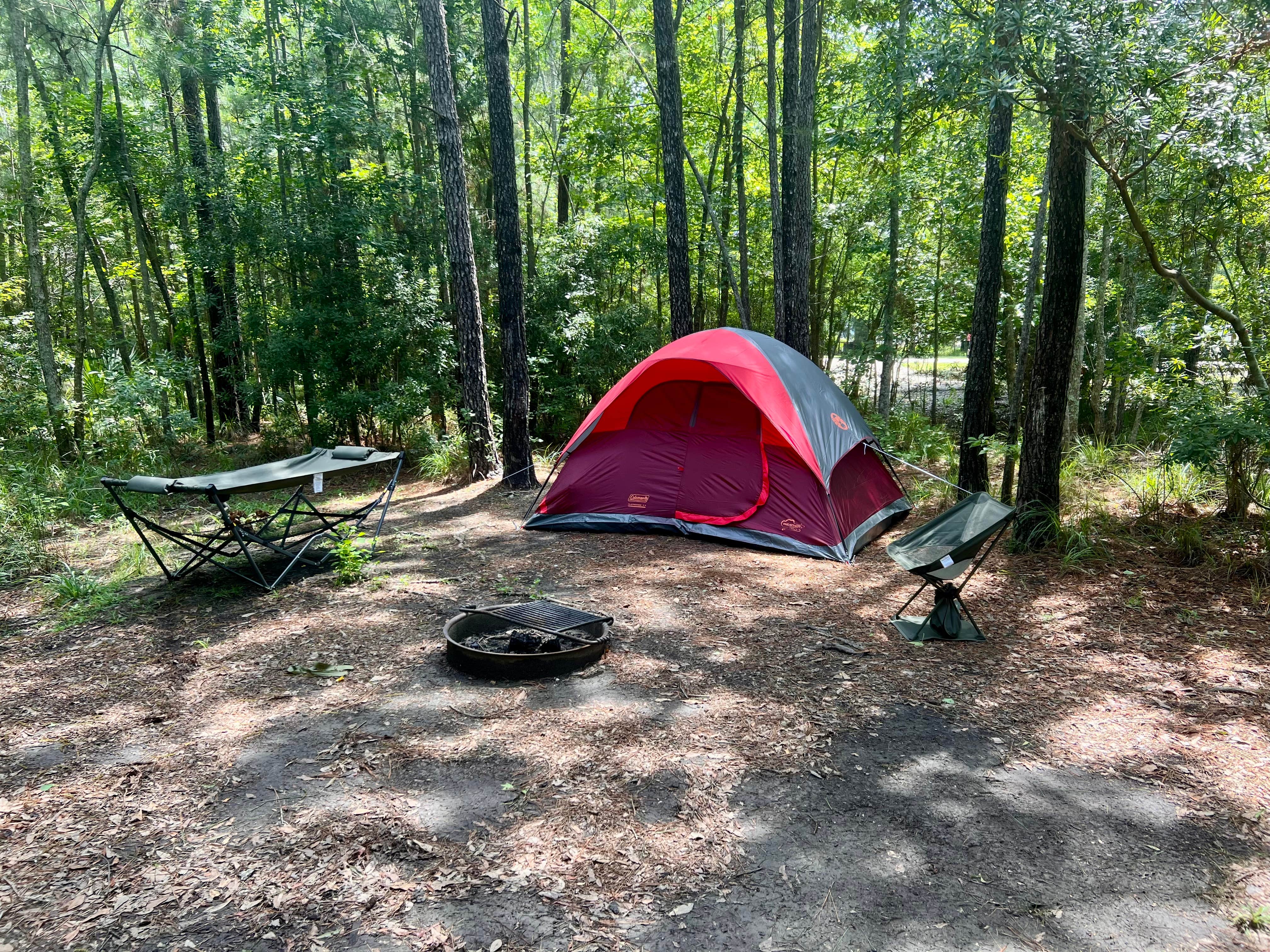 Megin F.'s photo at Fontainebleau State Park Campground near Norco, LA