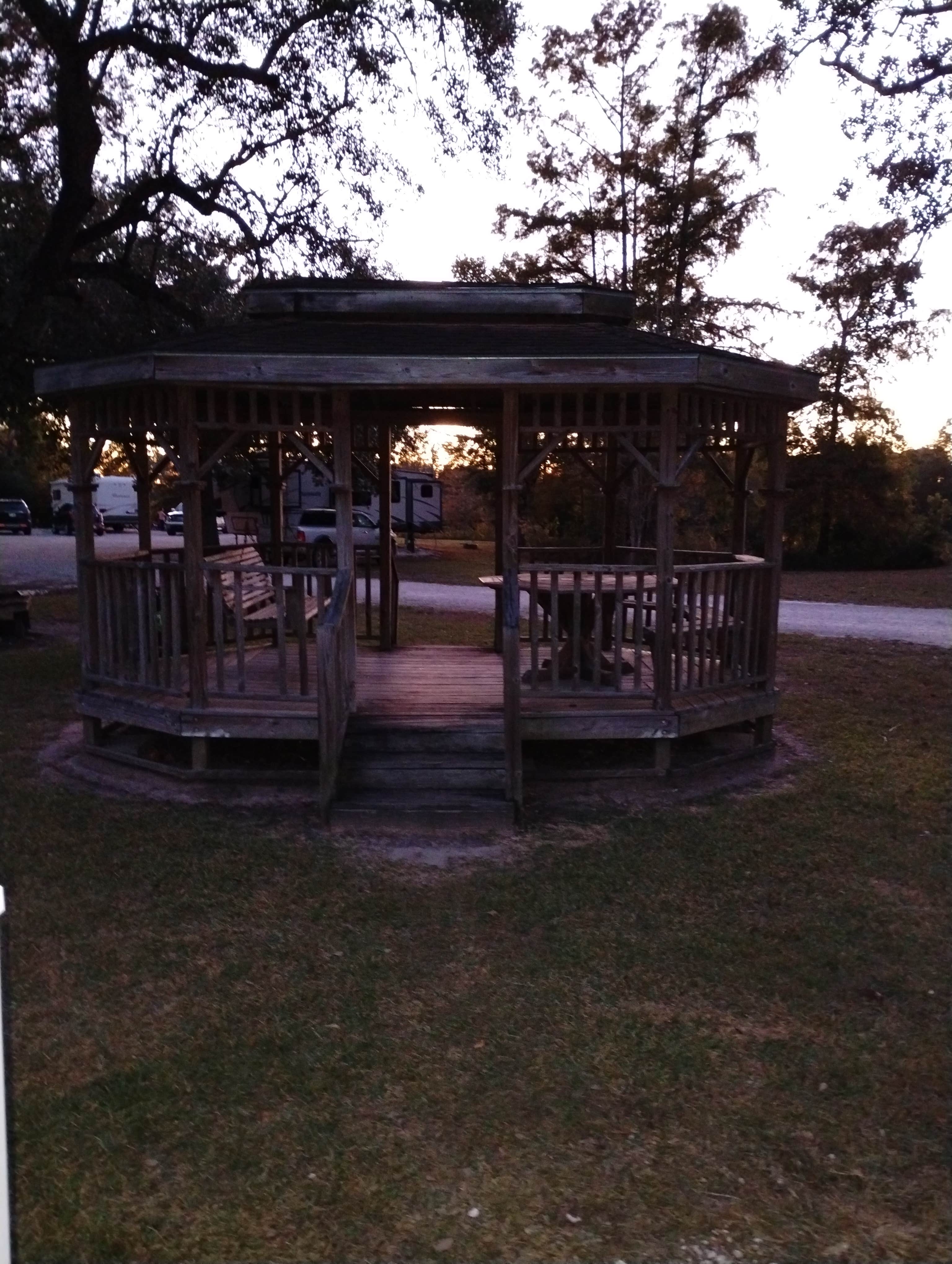 Camper submitted image from Holbrook Parish Park Campground - 5