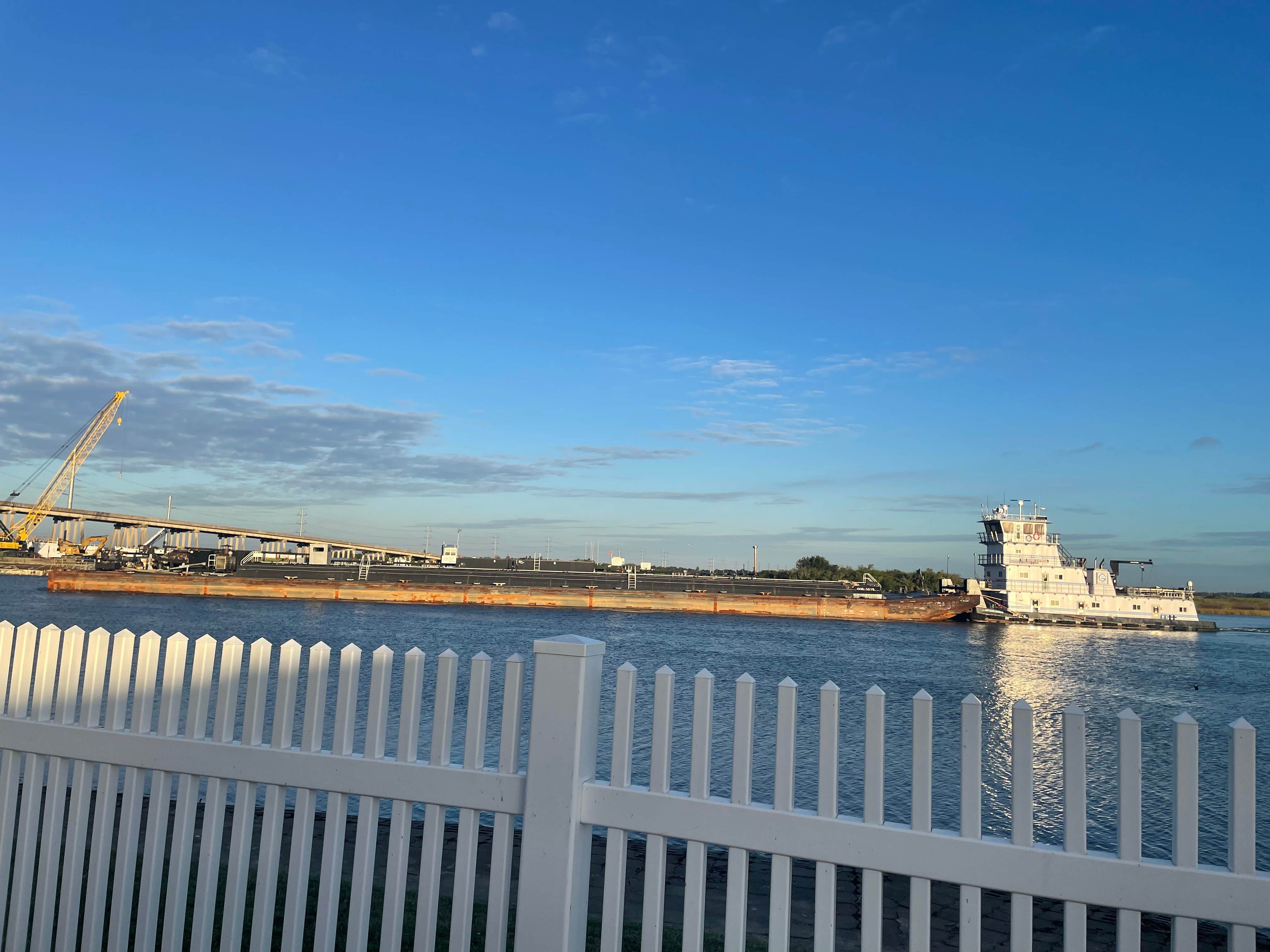 Camper-submitted photo at Intracoastal Parish Park Campground near Sabine Pass, TX
