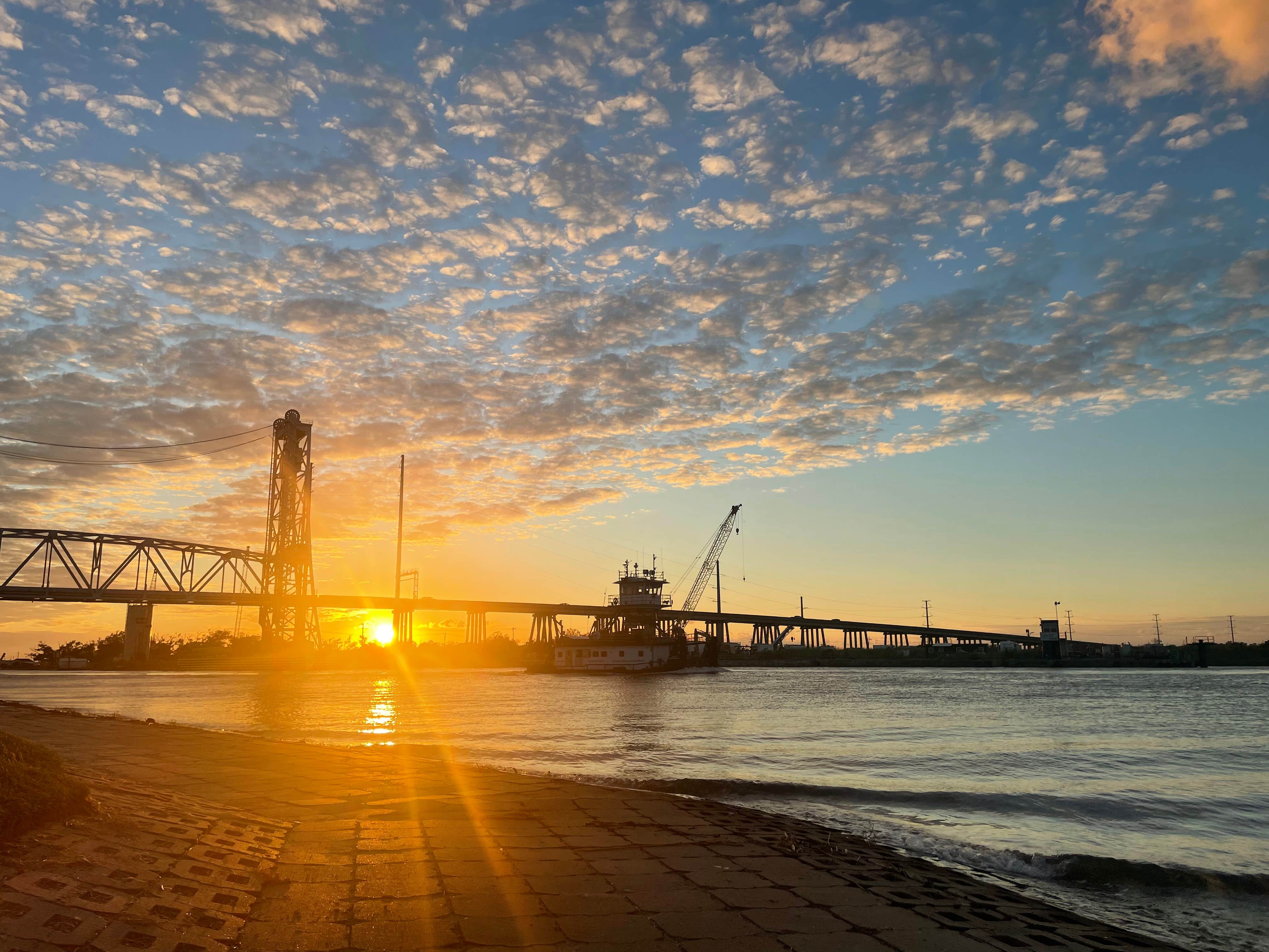 Camper-submitted photo at Intracoastal Parish Park Campground near Sabine Pass, TX
