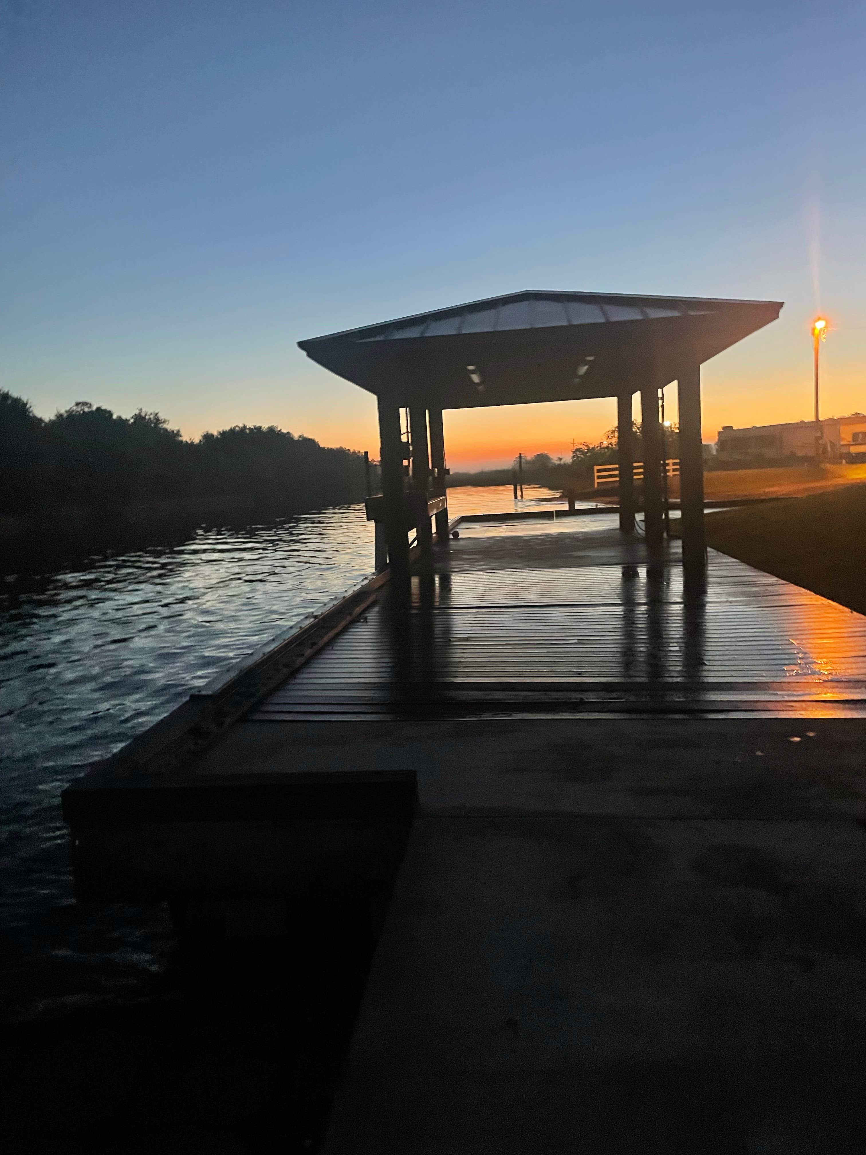 Camper submitted image from Intracoastal Parish Park Campground - 5