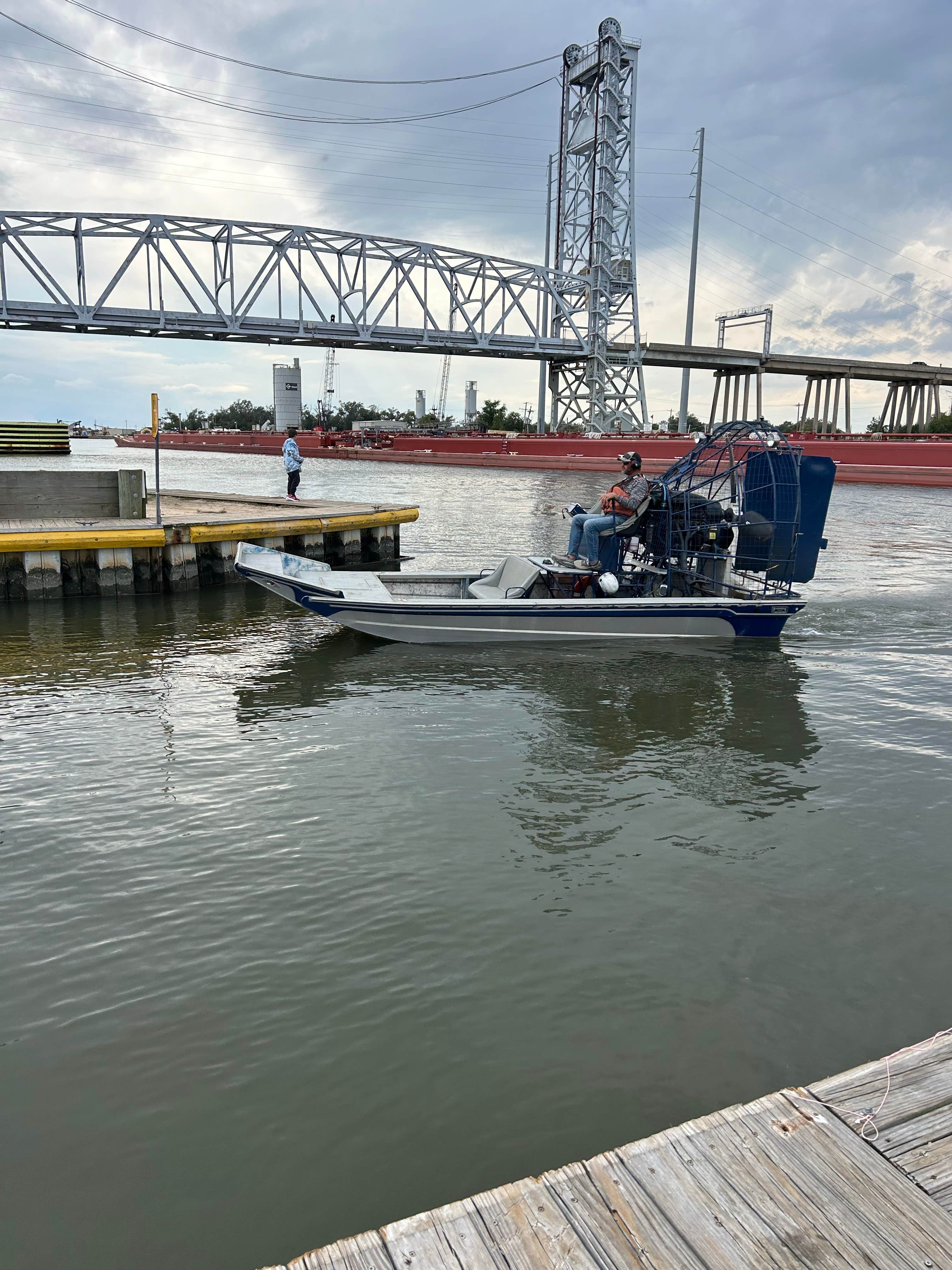 Camper-submitted photo at Intracoastal Parish Park Campground near Sabine Pass, TX