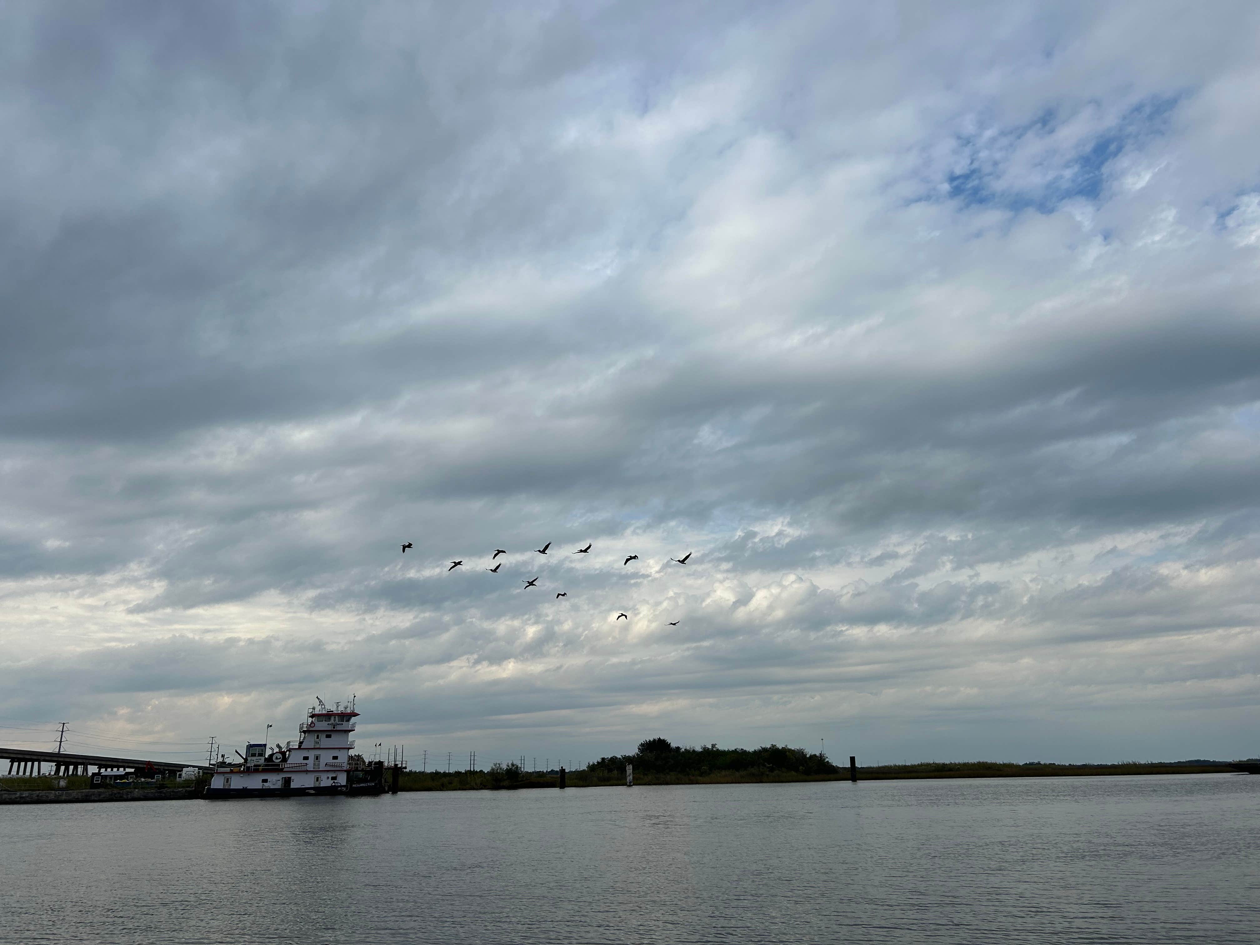 Camper-submitted photo at Intracoastal Parish Park Campground near Sabine Pass, TX