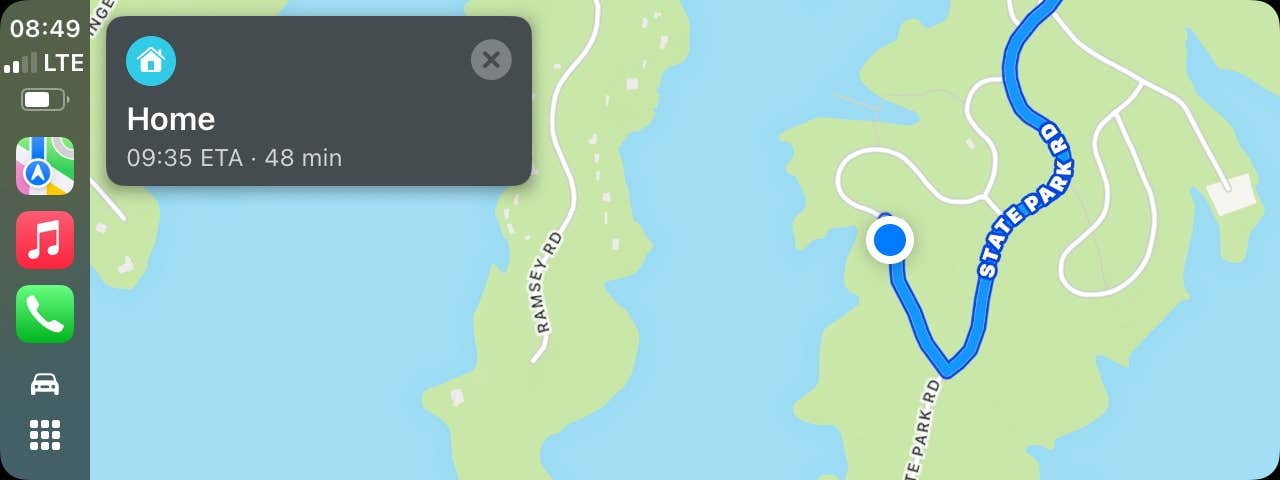 Camper-submitted photo at Jimmie Davis State Park Campground near Homer, LA