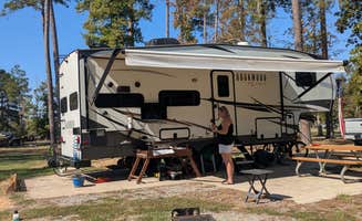Bob M.'s photo of rv camping at Jimmie Davis State Park Campground near Winnfield, LA