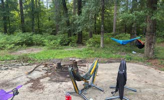 Marcie P.'s photo of tent camping at Kisatchie Bayou Complex in Louisiana