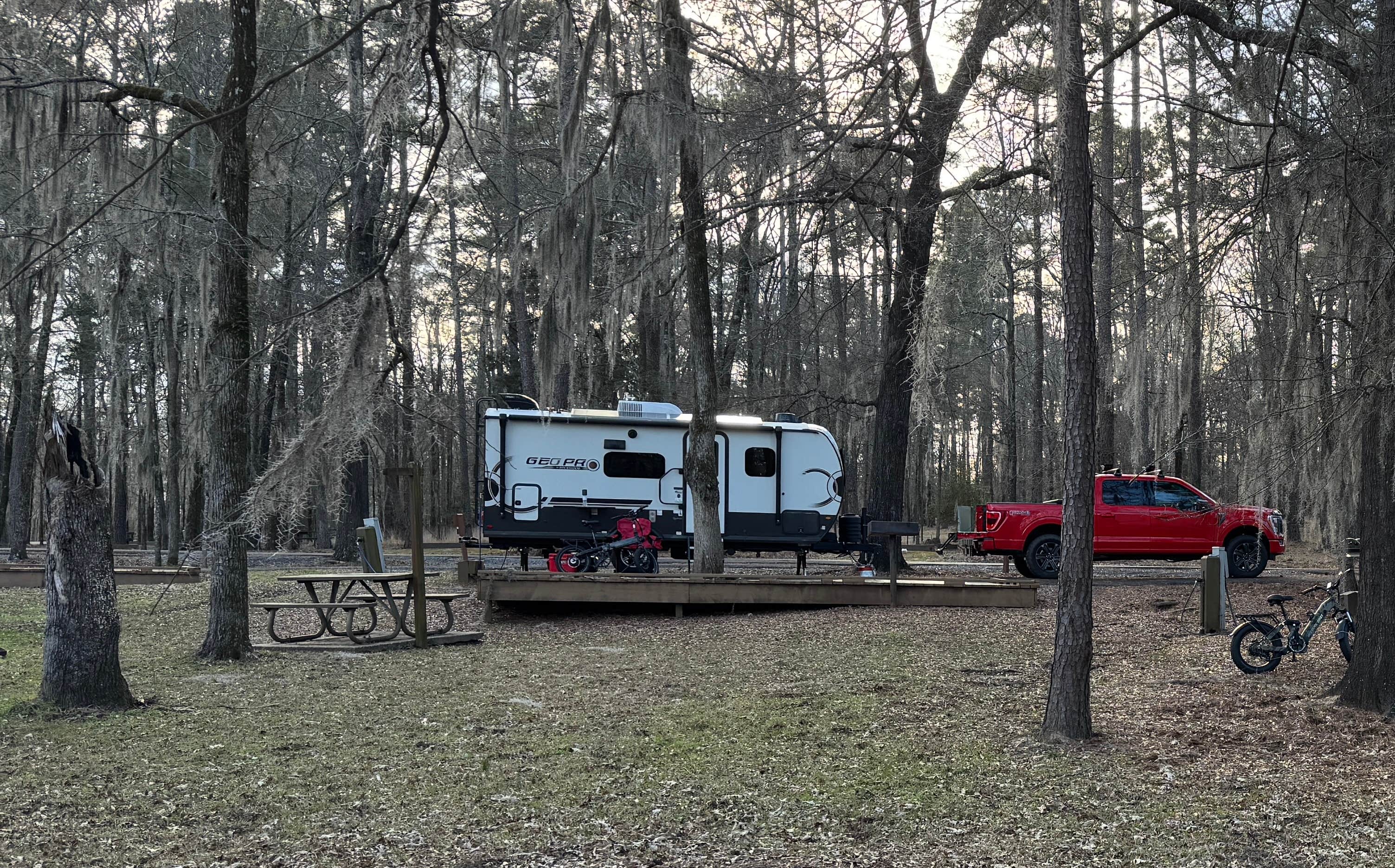 Camper-submitted photo at Lake Bistineau State Park Campground near Shreveport, LA