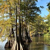 Review photo of Lake Bruin State Park Campground by gilles P., October 3, 2026