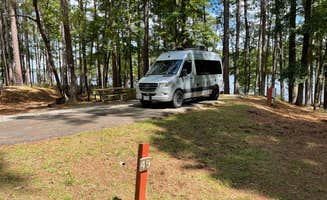 Cindy S.'s photo of rv camping at Lake Claiborne State Park Campground near Ruston, LA