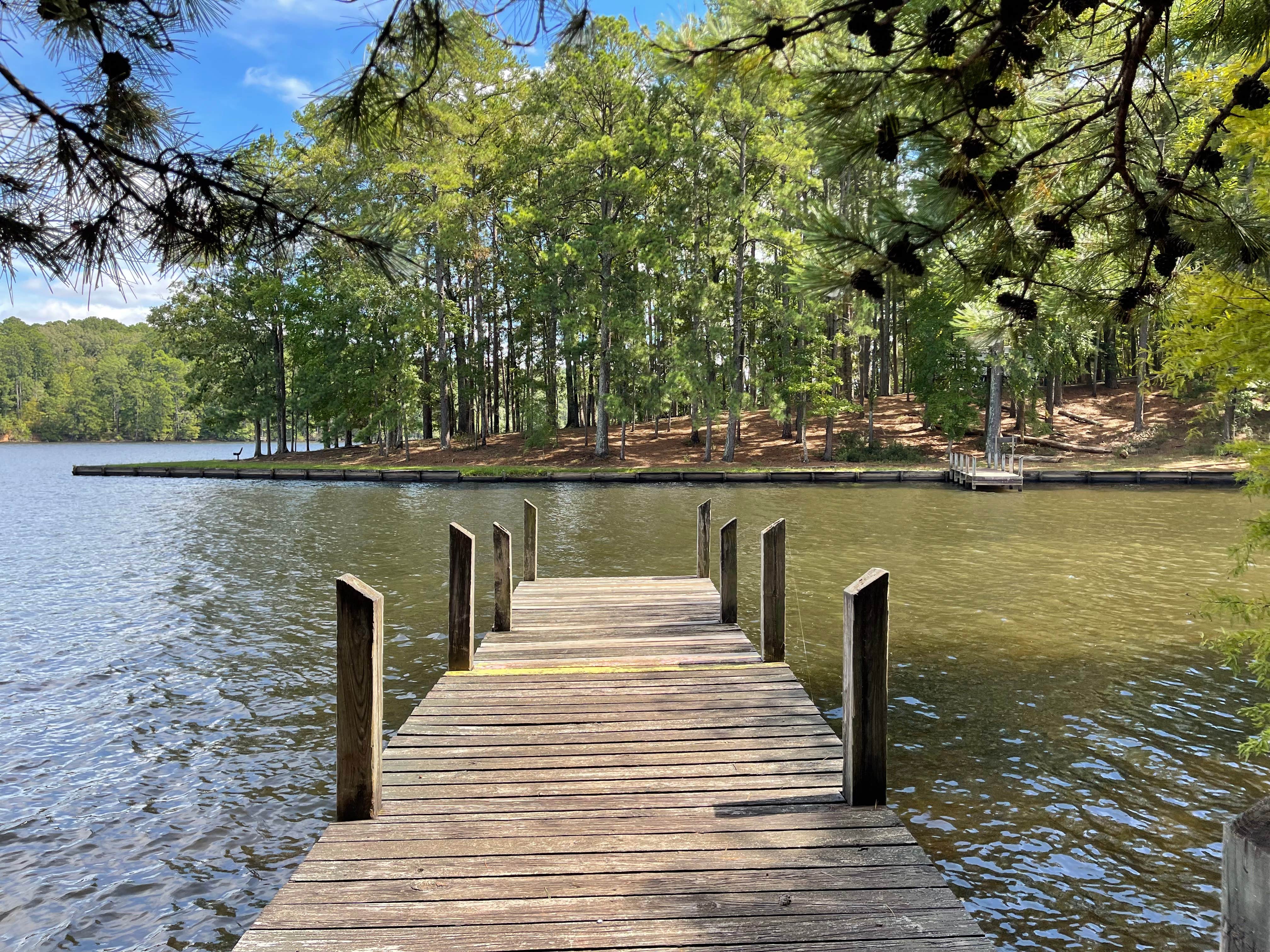 Camper-submitted photo at Lake Claiborne State Park Campground near Bernice, LA