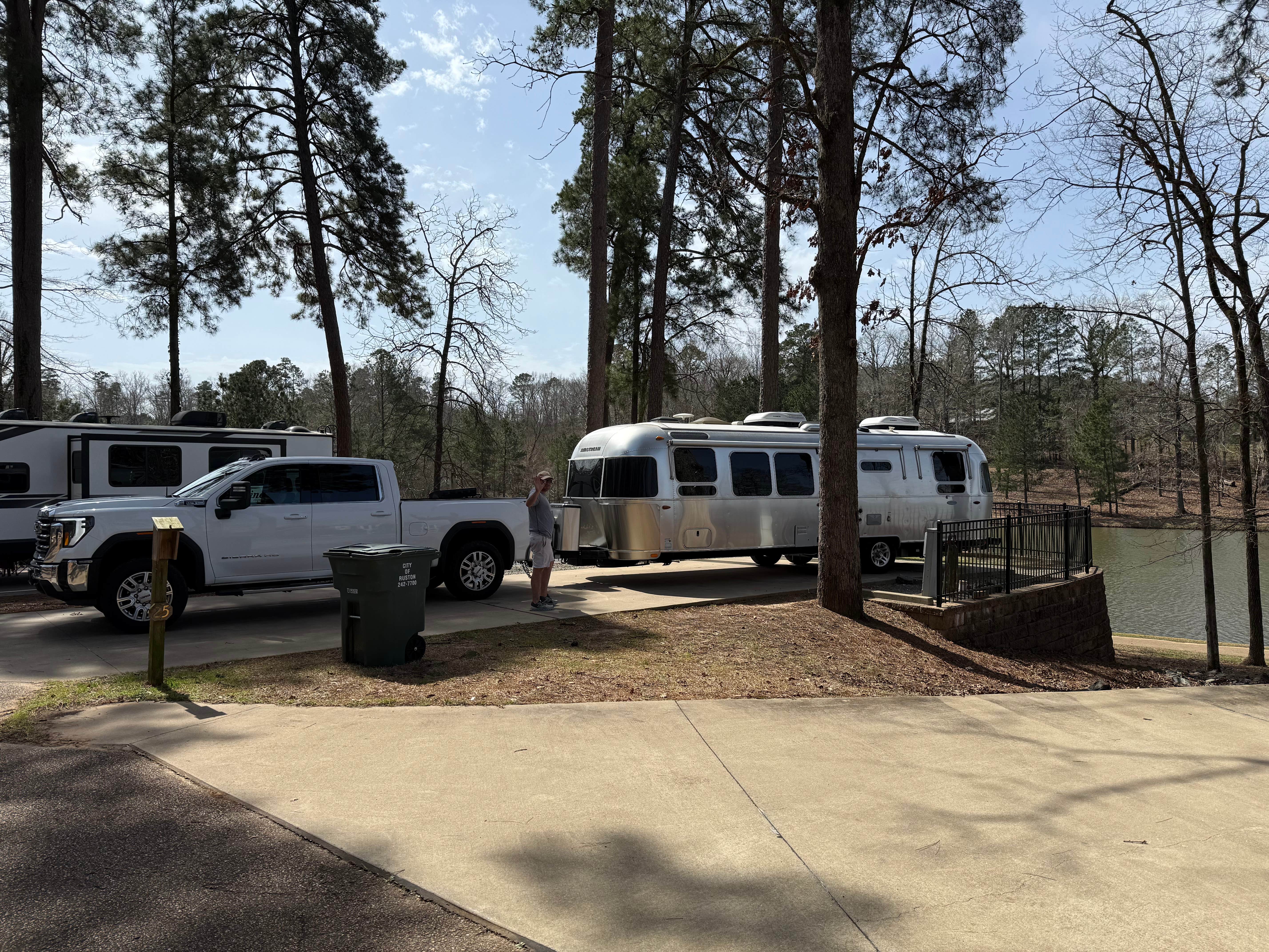 Molly S.'s photo of rv camping at Lincoln Parish Park near Ruston, LA