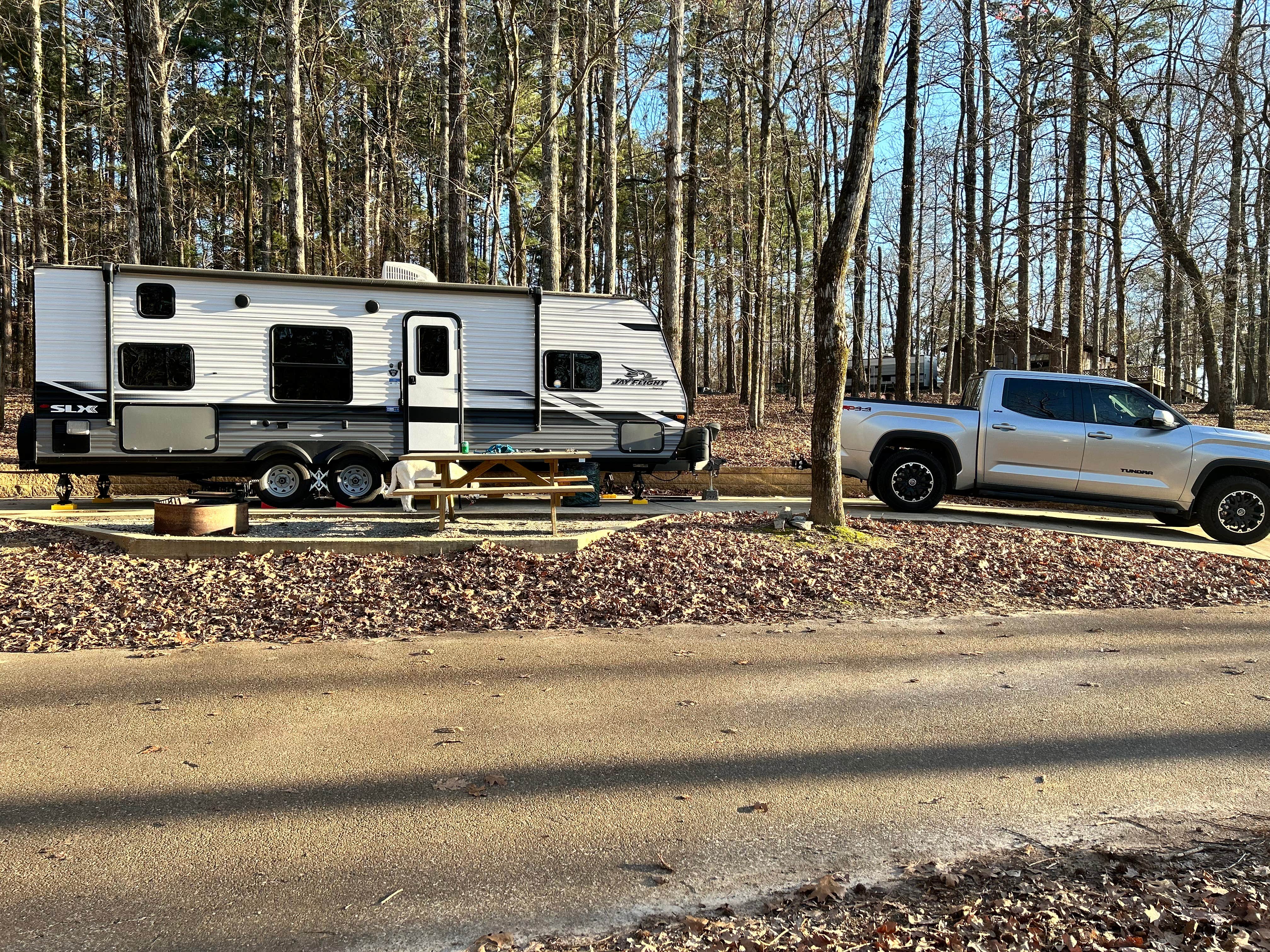 Brian G.'s photo of rv camping at Lincoln Parish Park near Chatham, LA
