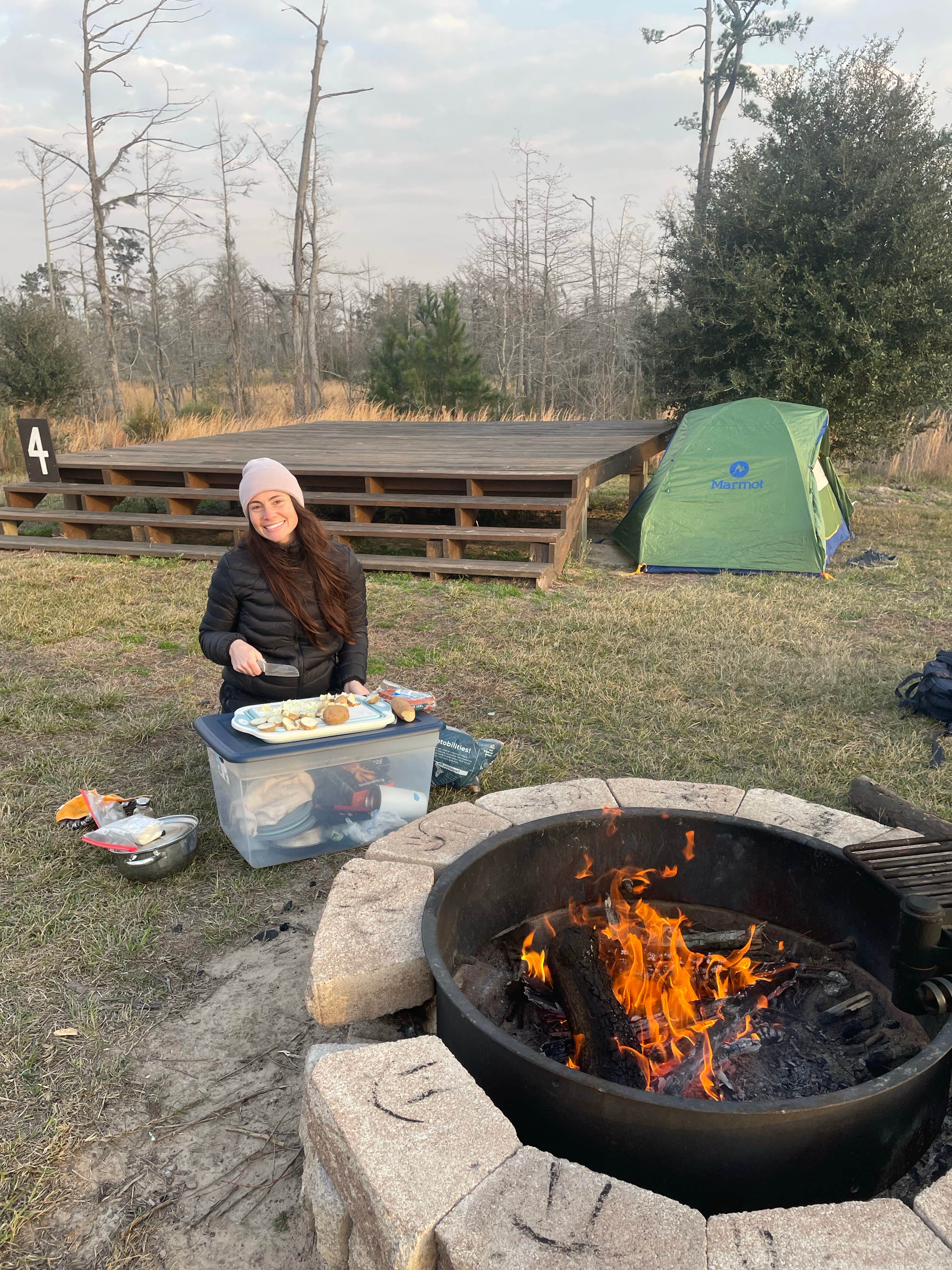 Camper-submitted photo at Sam Houston Jones State Park — Sam Houston Jones State Park District II near Lake Charles, LA