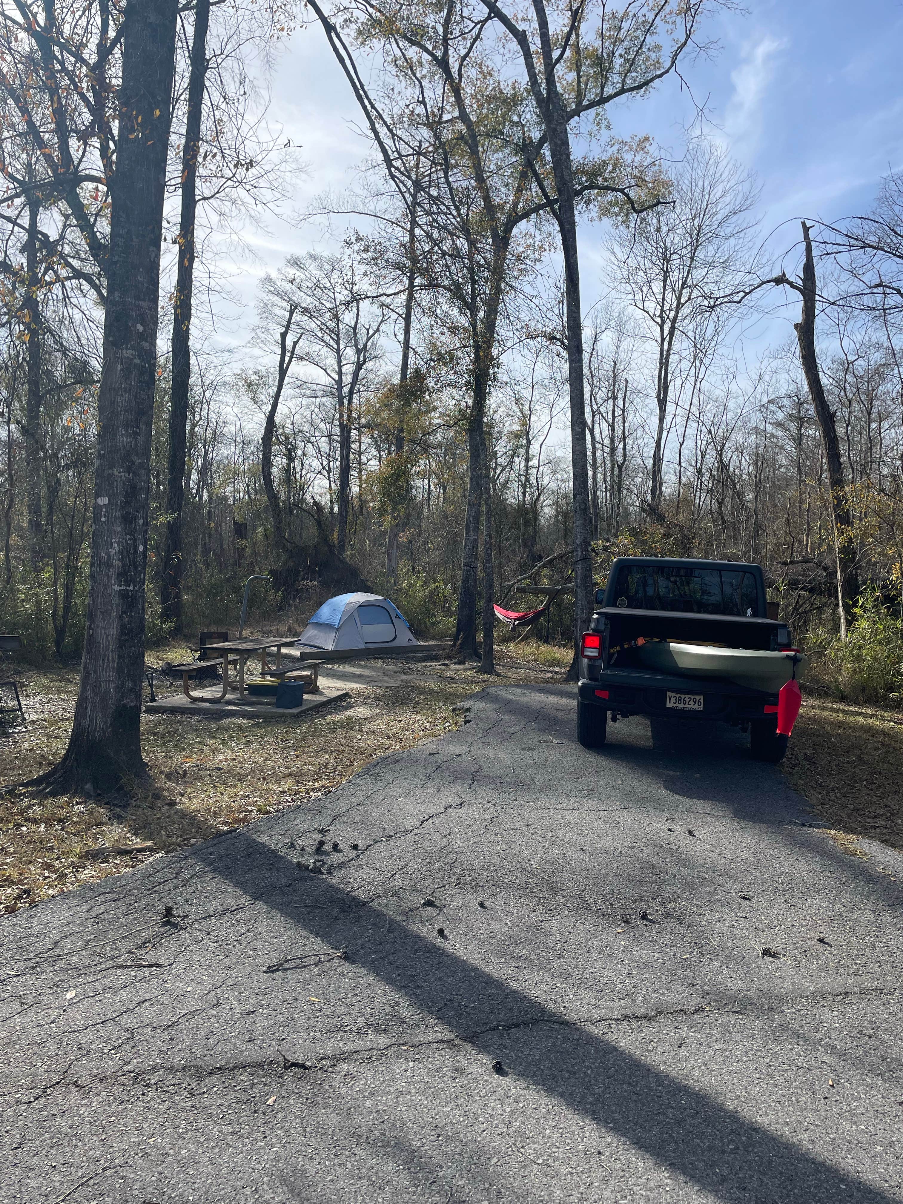 Tyler H.'s photo at Tickfaw State Park Campground near Pride, LA
