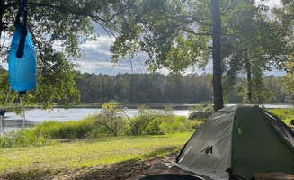 Taylor C.'s photo at Valentine Lake Northshore Campground in Louisiana