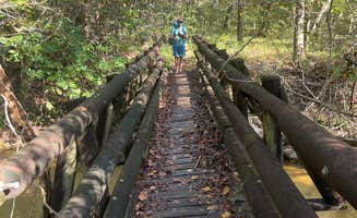 Taylor C.'s photo of camping with pets at Valentine Lake Northshore Campground near Alexandria, LA