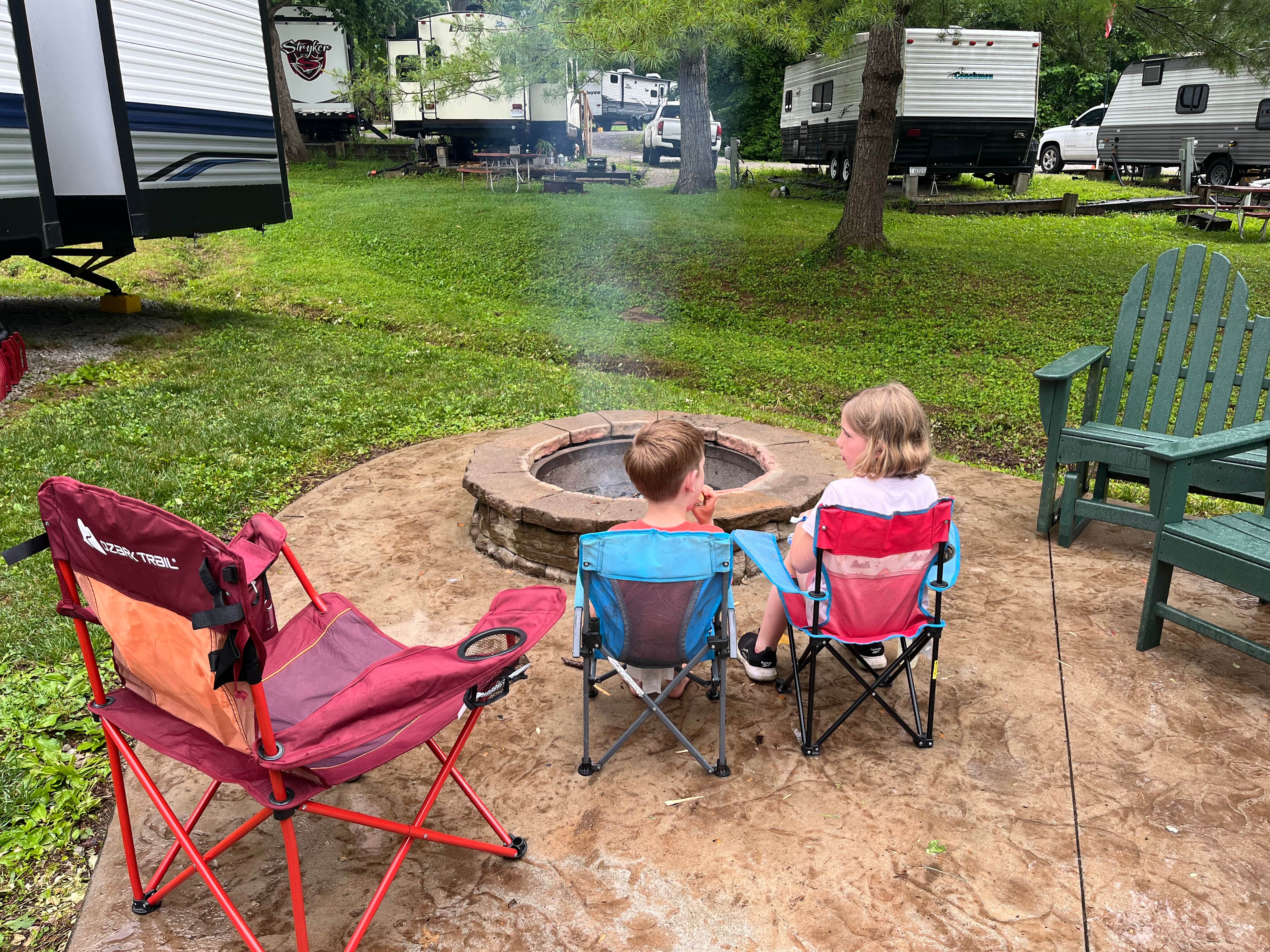 Dan T.'s photo at Louisville South KOA near Wellington, KY