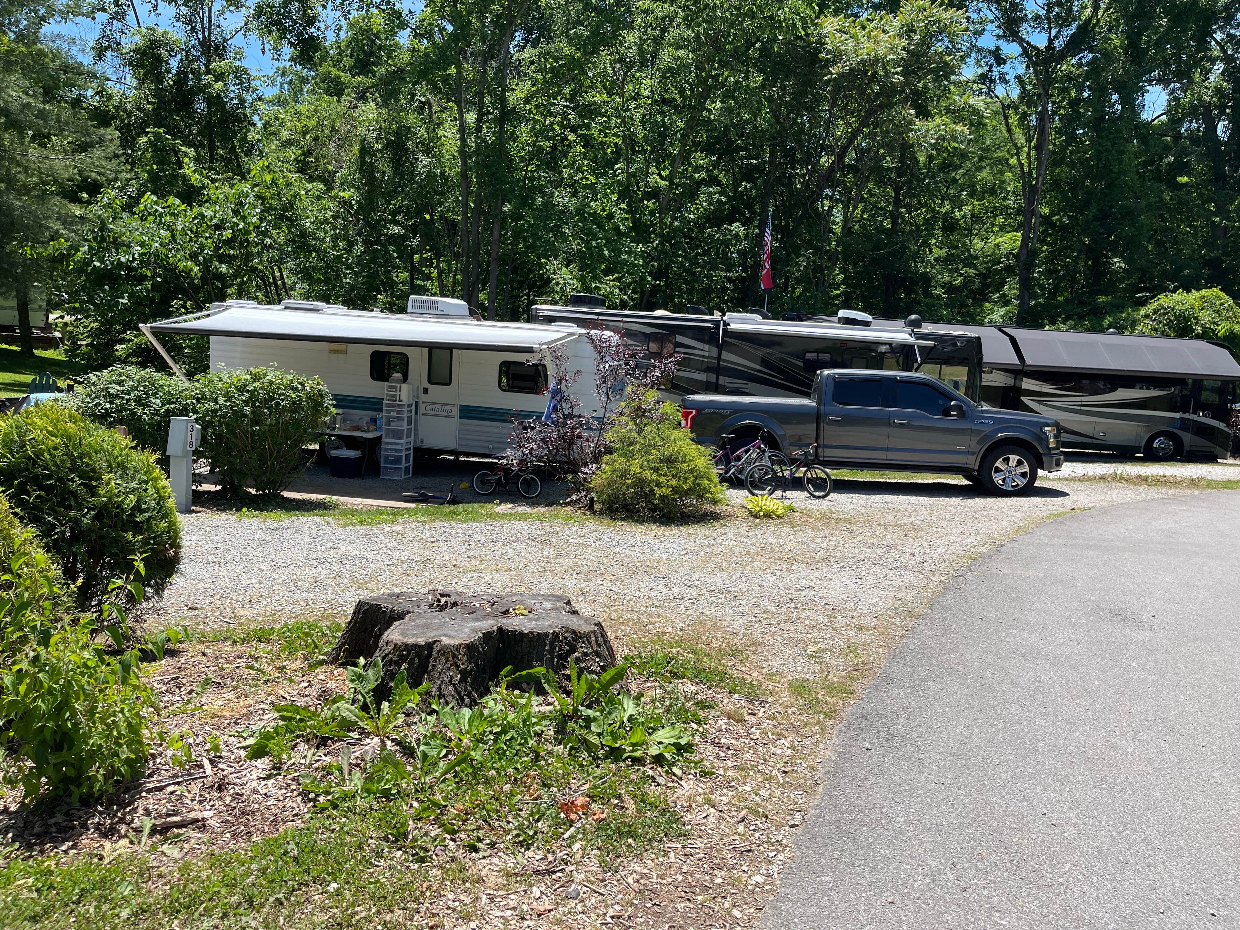 Dan T.'s photo of rv camping at Louisville South KOA near Louisville, KY
