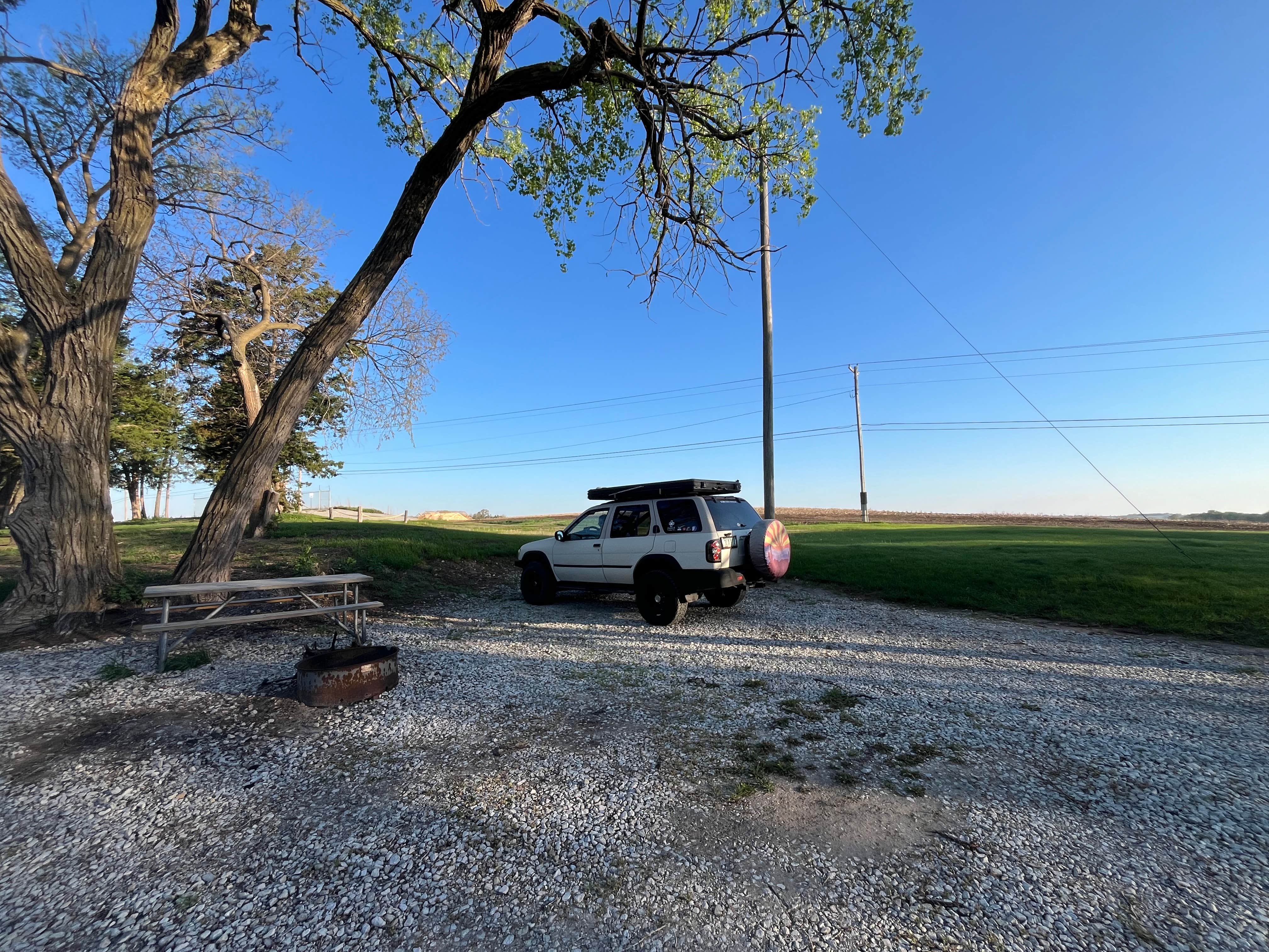 Camper-submitted photo at Lake Babcock at Loup Park near Columbus, NE