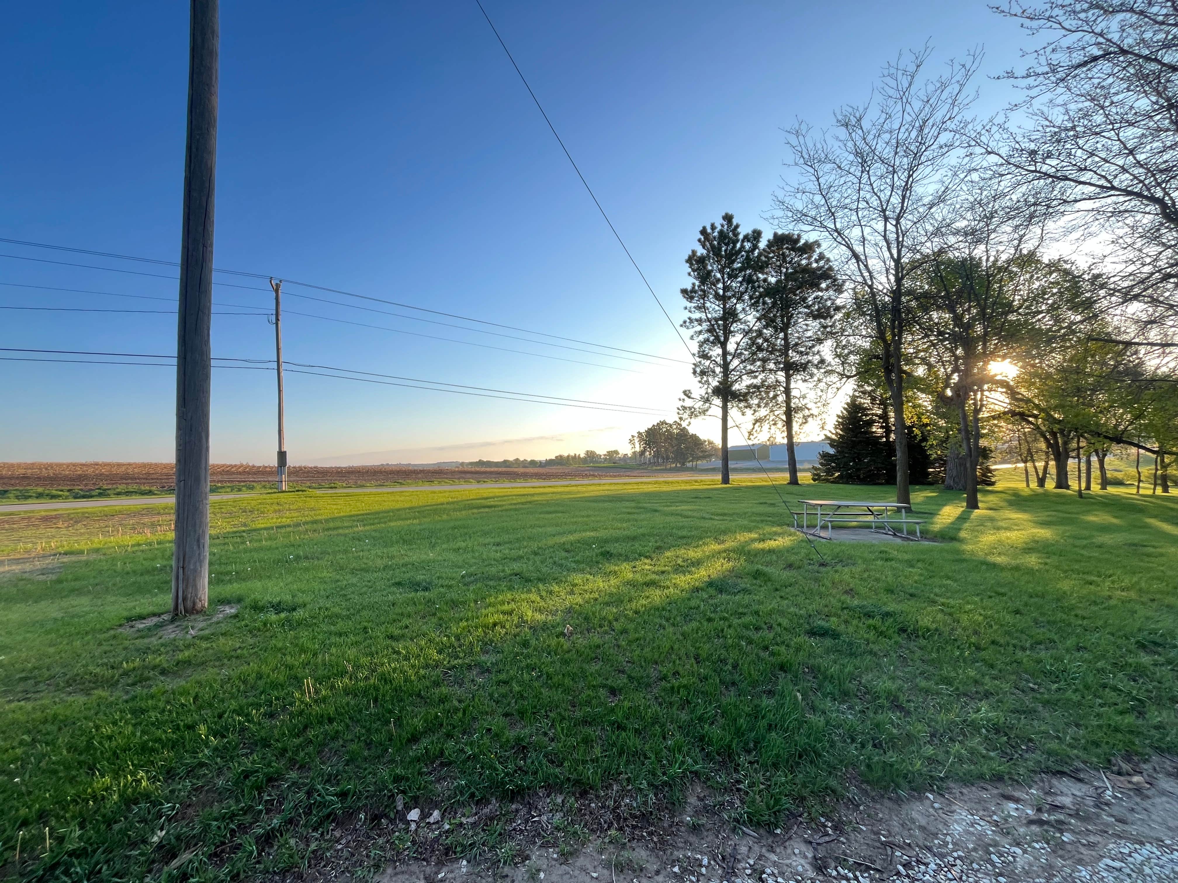 Camper-submitted photo at Lake Babcock at Loup Park near Columbus, NE
