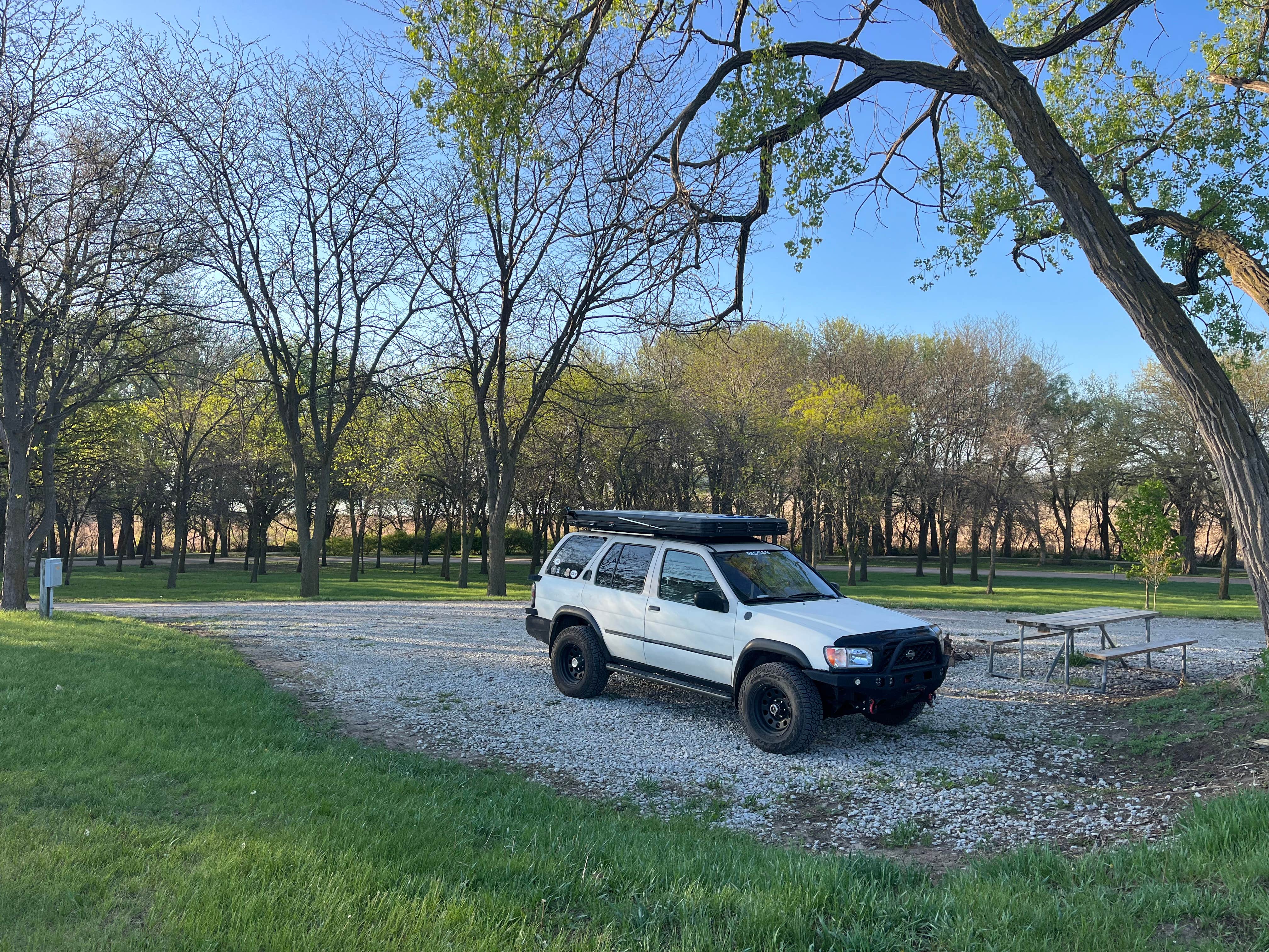 Camper-submitted photo at Lake Babcock at Loup Park near Columbus, NE