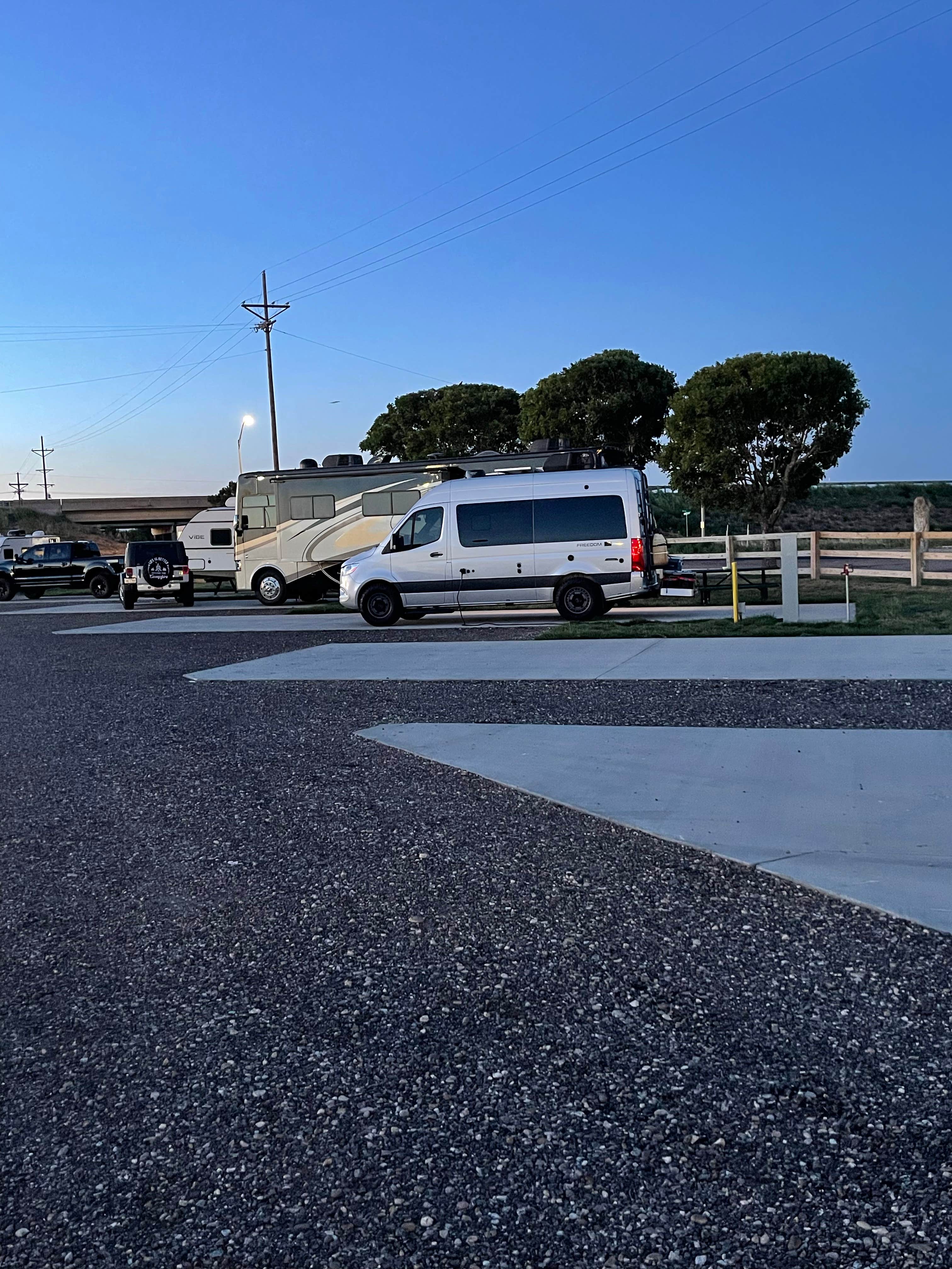 Camper submitted image from Love's RV Hookup-Amarillo TX 250 - 3