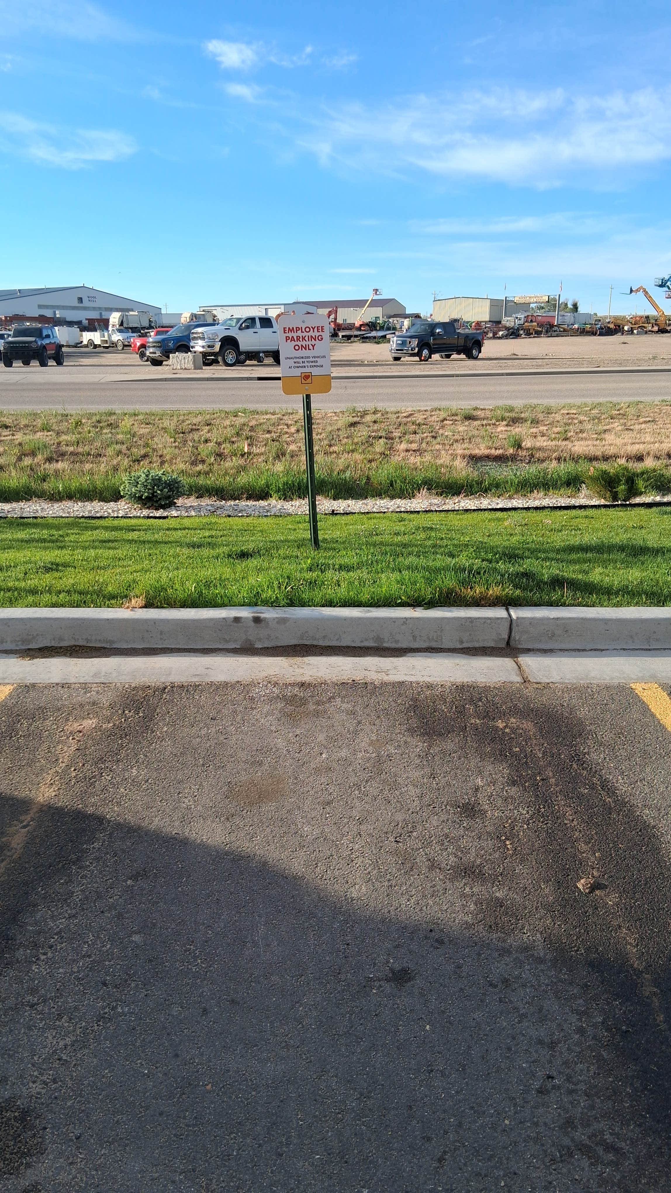 Camper-submitted photo at Love's RV Hookup-Buffalo WY 965 near Buffalo, WY