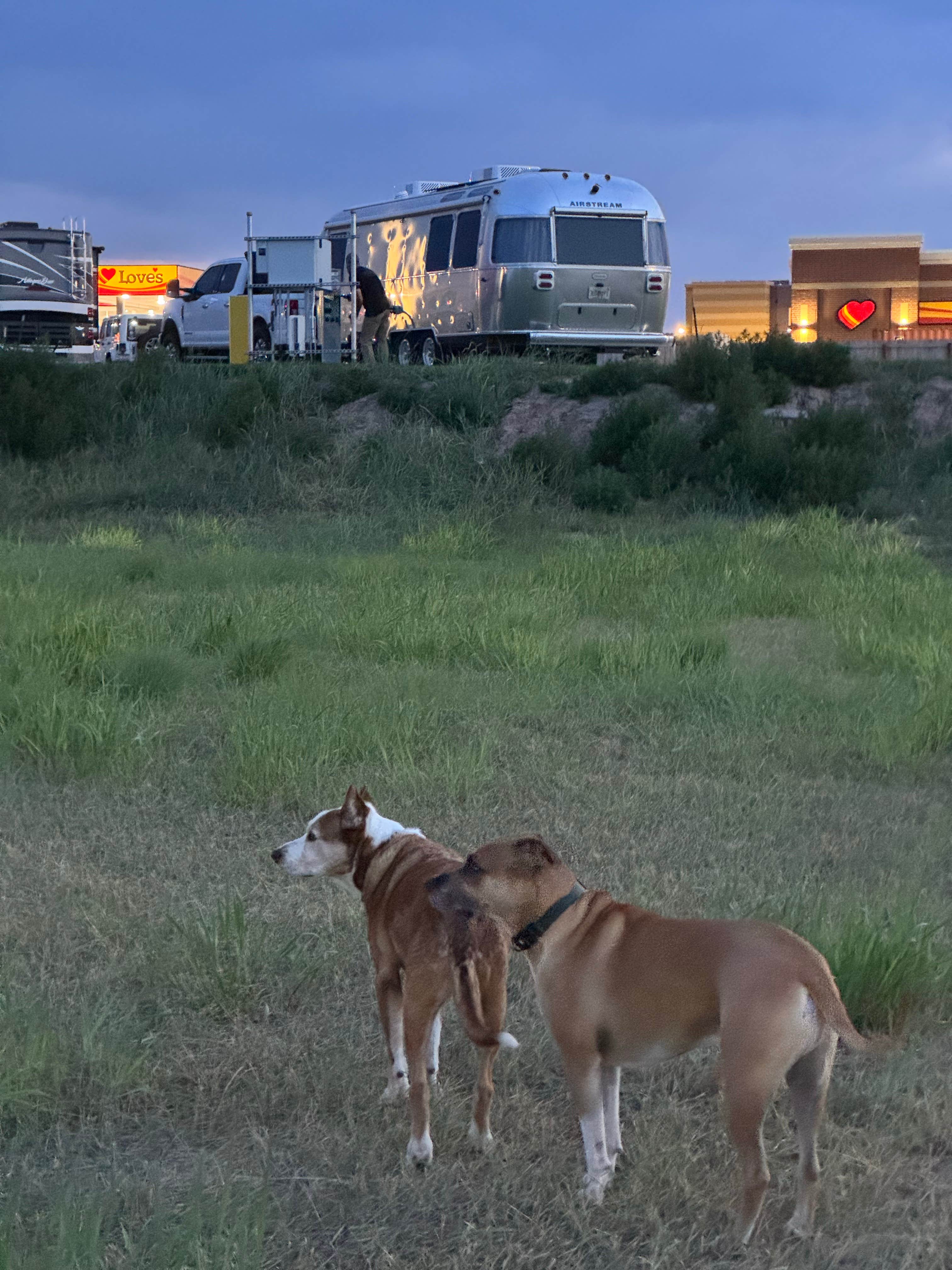 Camper submitted image from Love's RV Hookup-Burlington CO 644 - 3