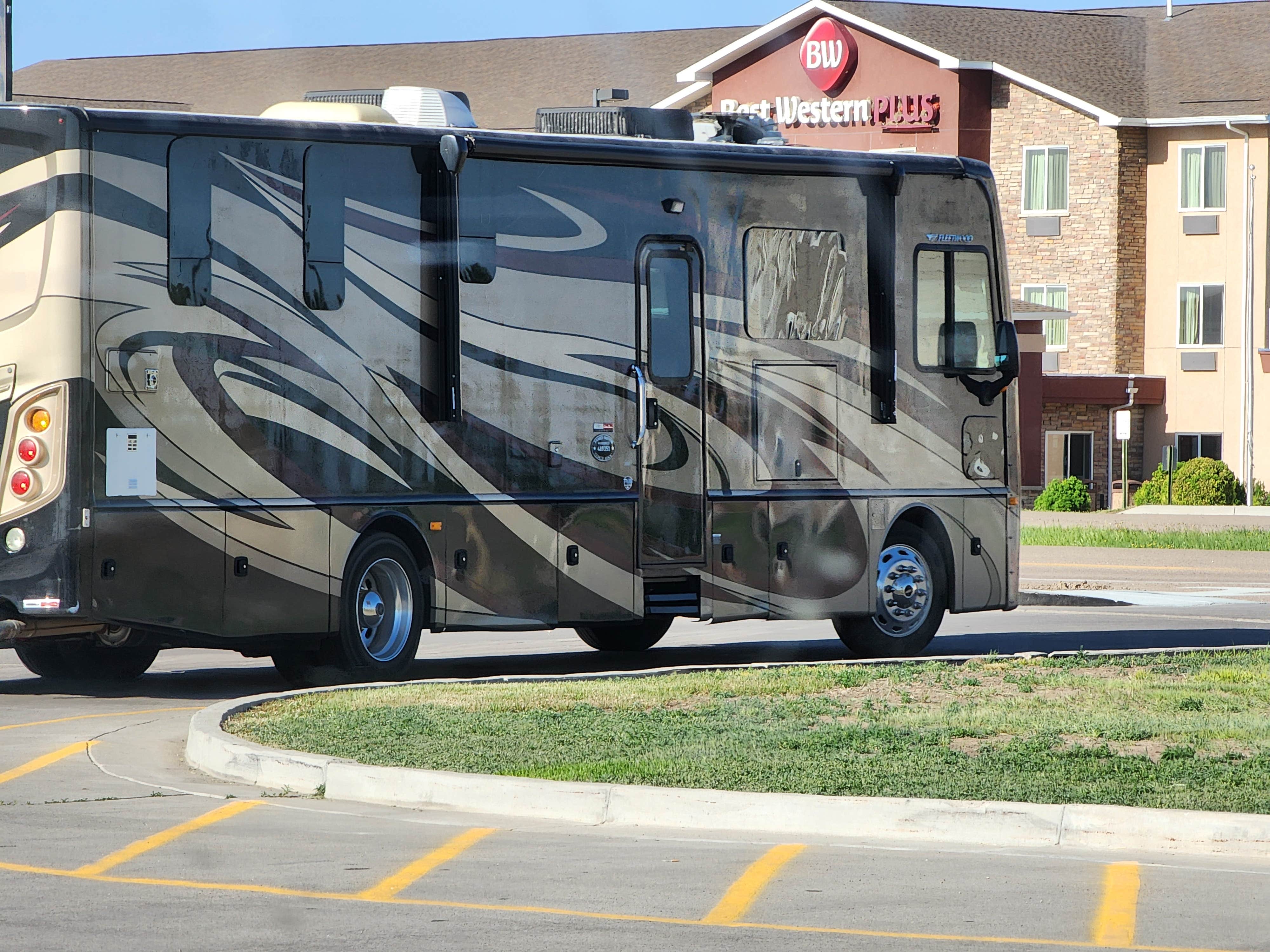 Camper submitted image from Love's RV Hookup-Burlington CO 644 - 1
