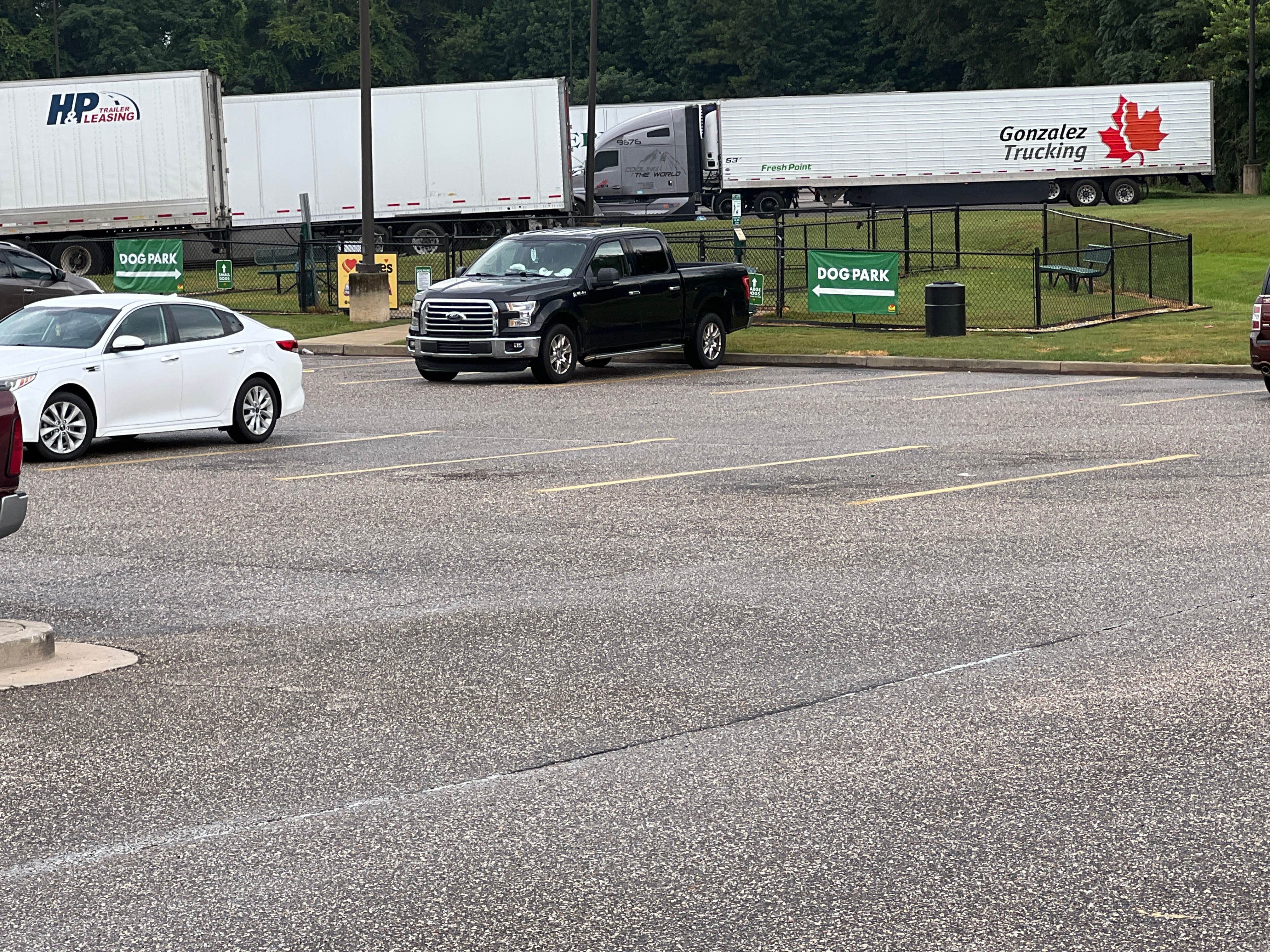 Camper-submitted photo at Love's RV Hookup-Evergreen AL 225 near Monroeville, AL
