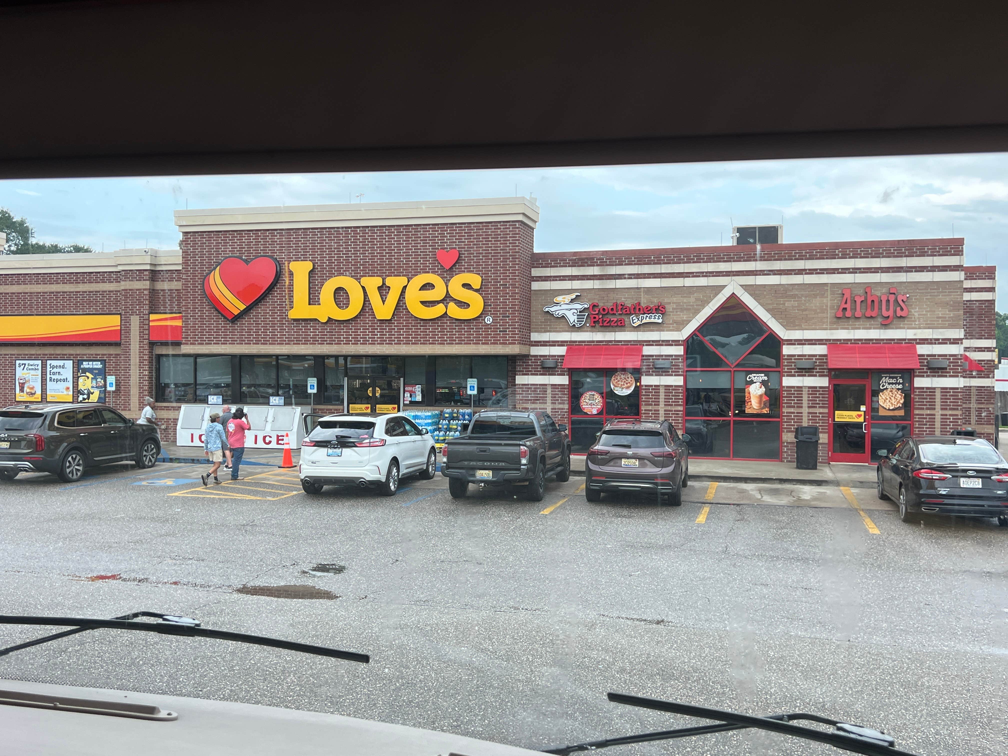 Camper-submitted photo at Love's RV Hookup-Evergreen AL 225 near Monroeville, AL