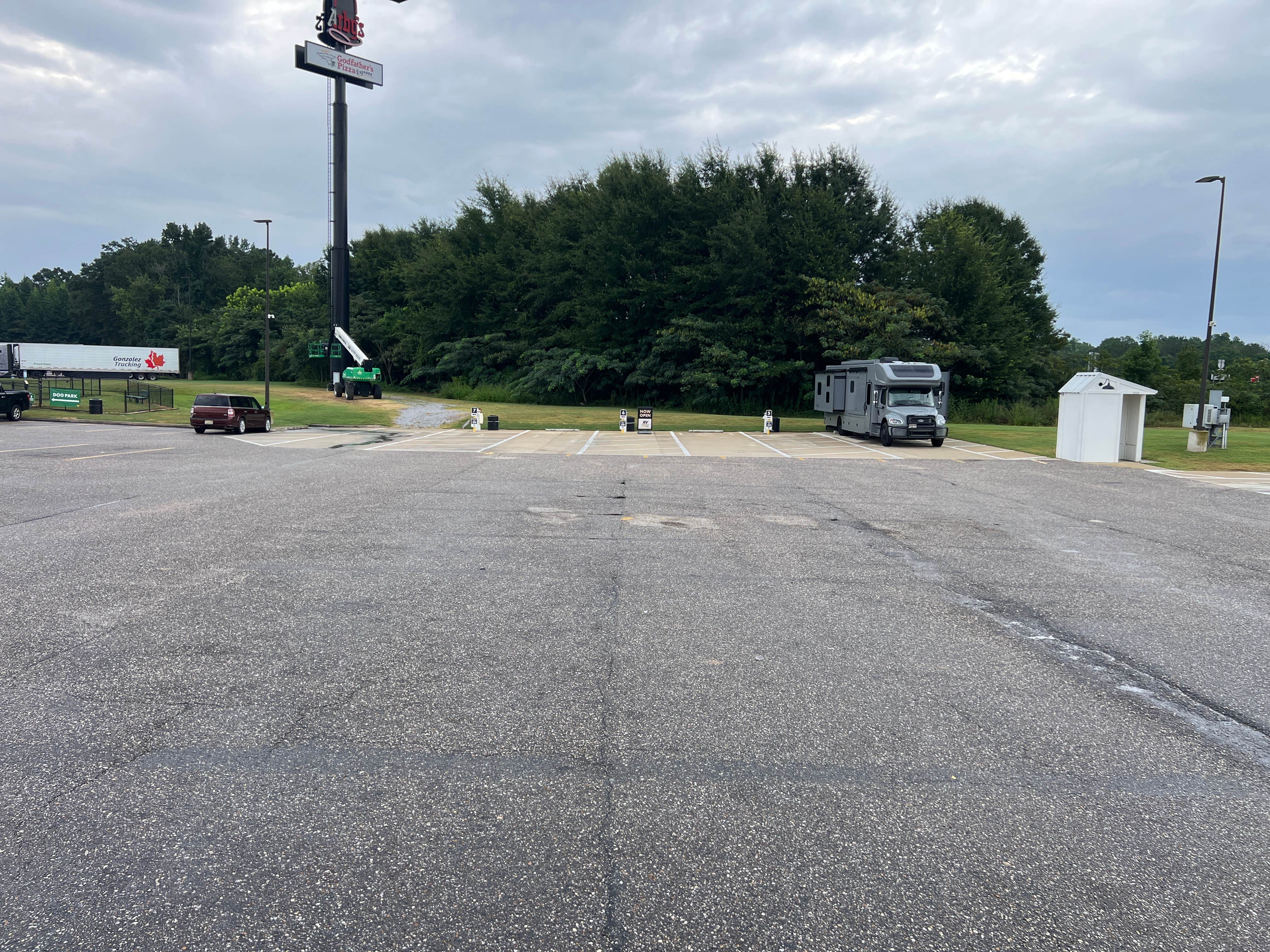 Camper-submitted photo at Love's RV Hookup-Evergreen AL 225 near Monroeville, AL