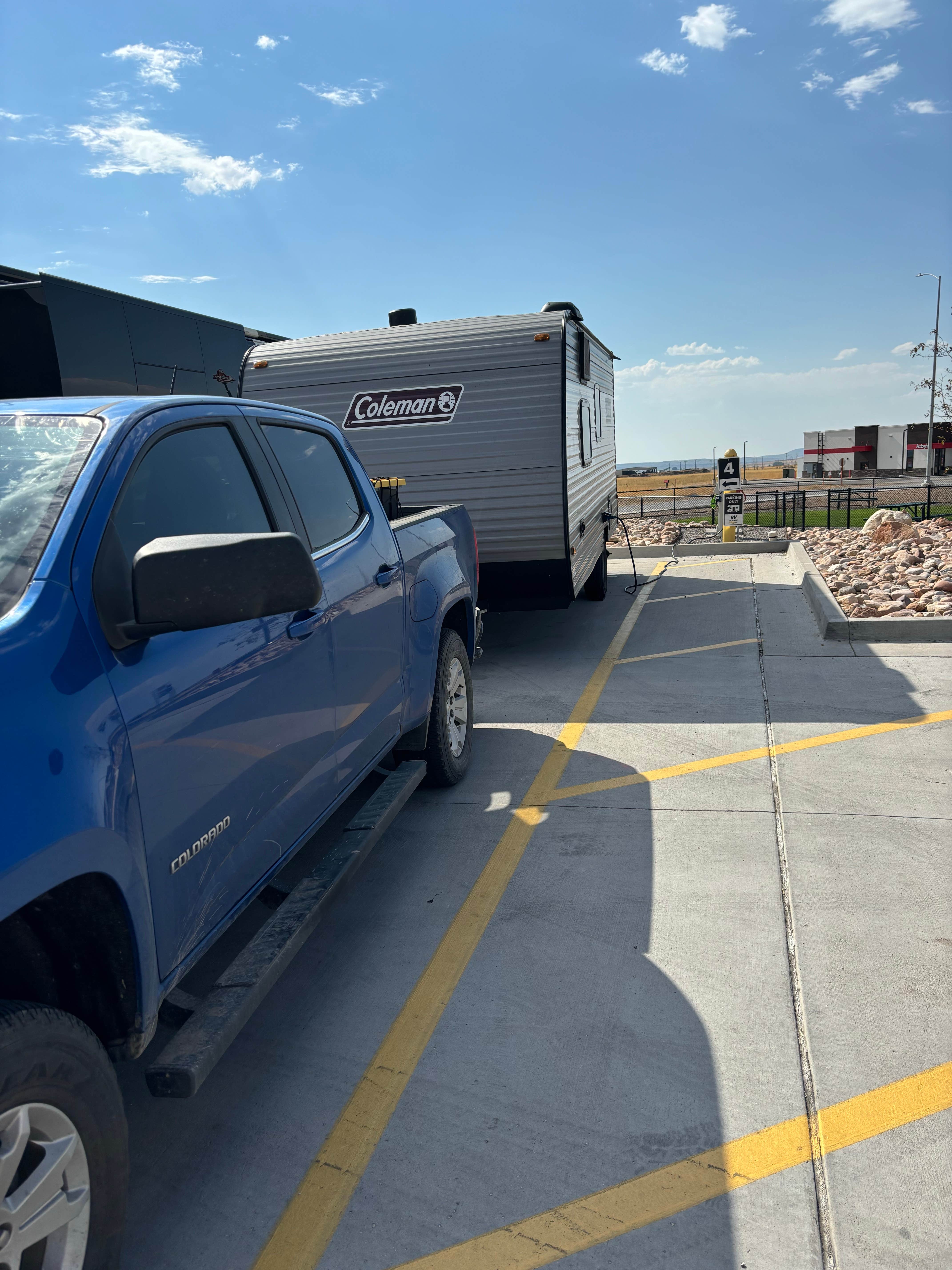 Camper submitted image from Love's RV Hookup-Fillmore UT 835 - 3