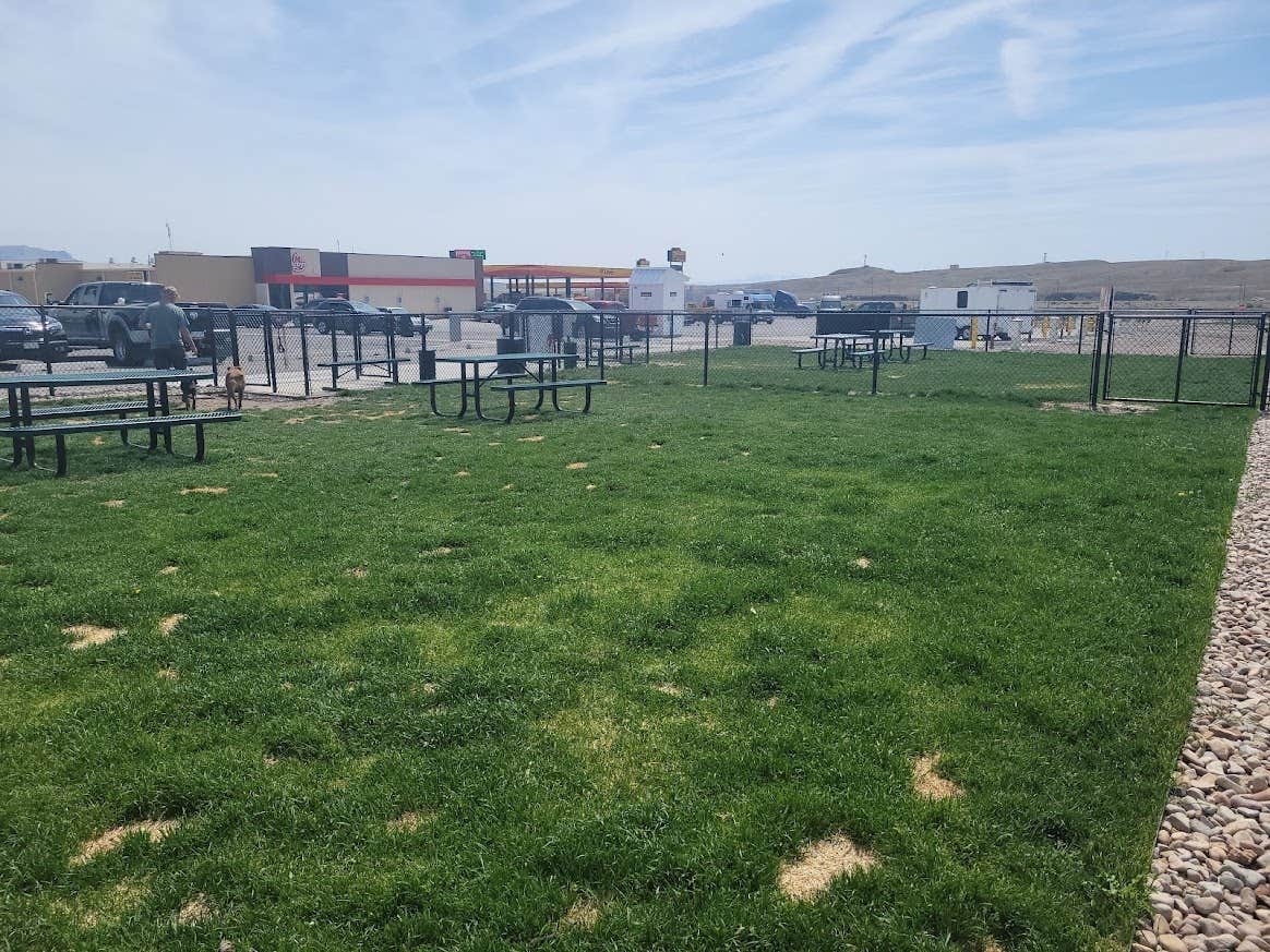 RoB & Michelle S.'s photo of camping with pets at Love's RV Hookup-Green River UT 792 near Green River, UT