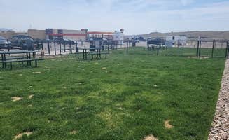 RoB & Michelle S.'s photo of camping with pets at Love's RV Hookup-Green River UT 792 near Green River, UT