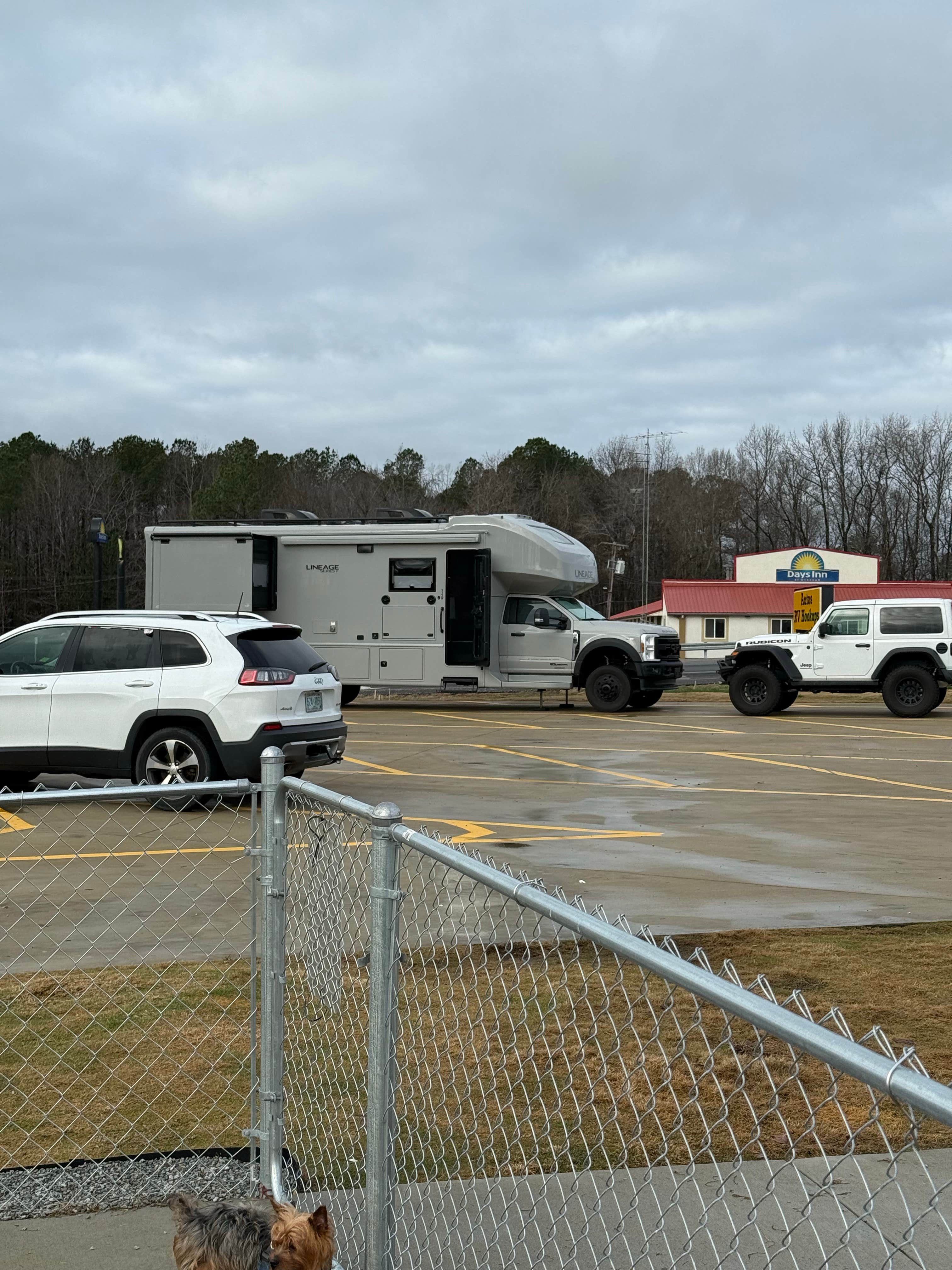 Camper submitted image from Love's RV Hookup-Holladay TN 791 - 1