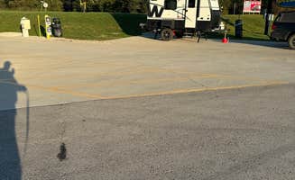 john F.'s photo of rv camping at Love's RV Hookup-Leavenworth IN 839 near Prospect, KY