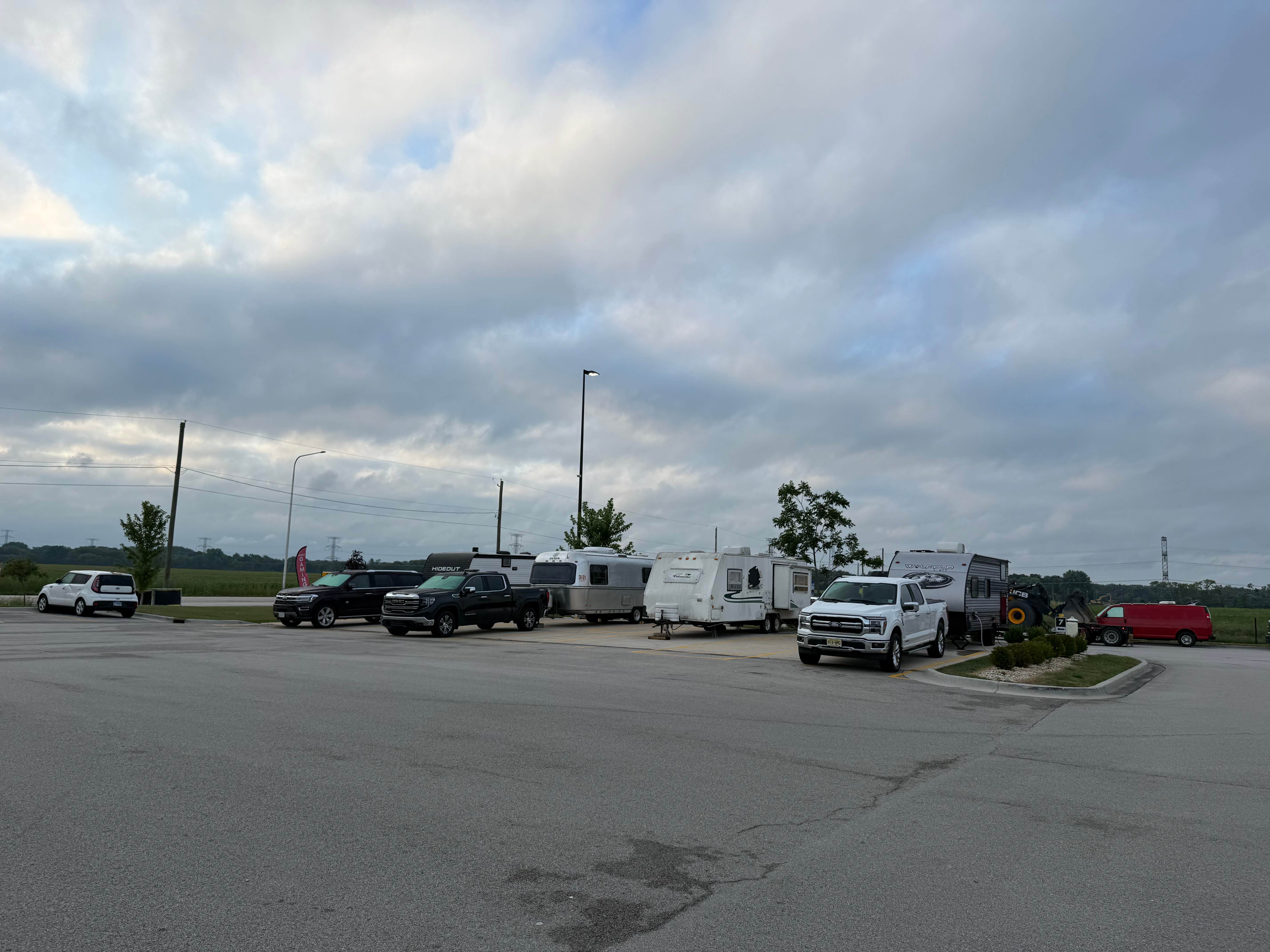 Cassondra P.'s photo of rv camping at Love's RV Hookup-Morris IL 859 near Bedford Park, IL