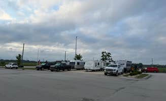 Cassondra P.'s photo of rv camping at Love's RV Hookup-Morris IL 859 near Warrenville, IL