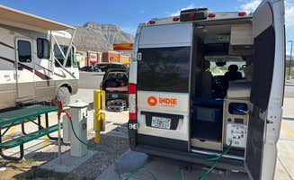 Julie S.'s photo of rv camping at Love's RV Hookup-Parachute CO 826 near Glade Park, CO