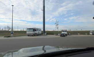 Tori K.'s photo of rv camping at Love's RV Hookup-Rockville MN 842 near Elk River, MN