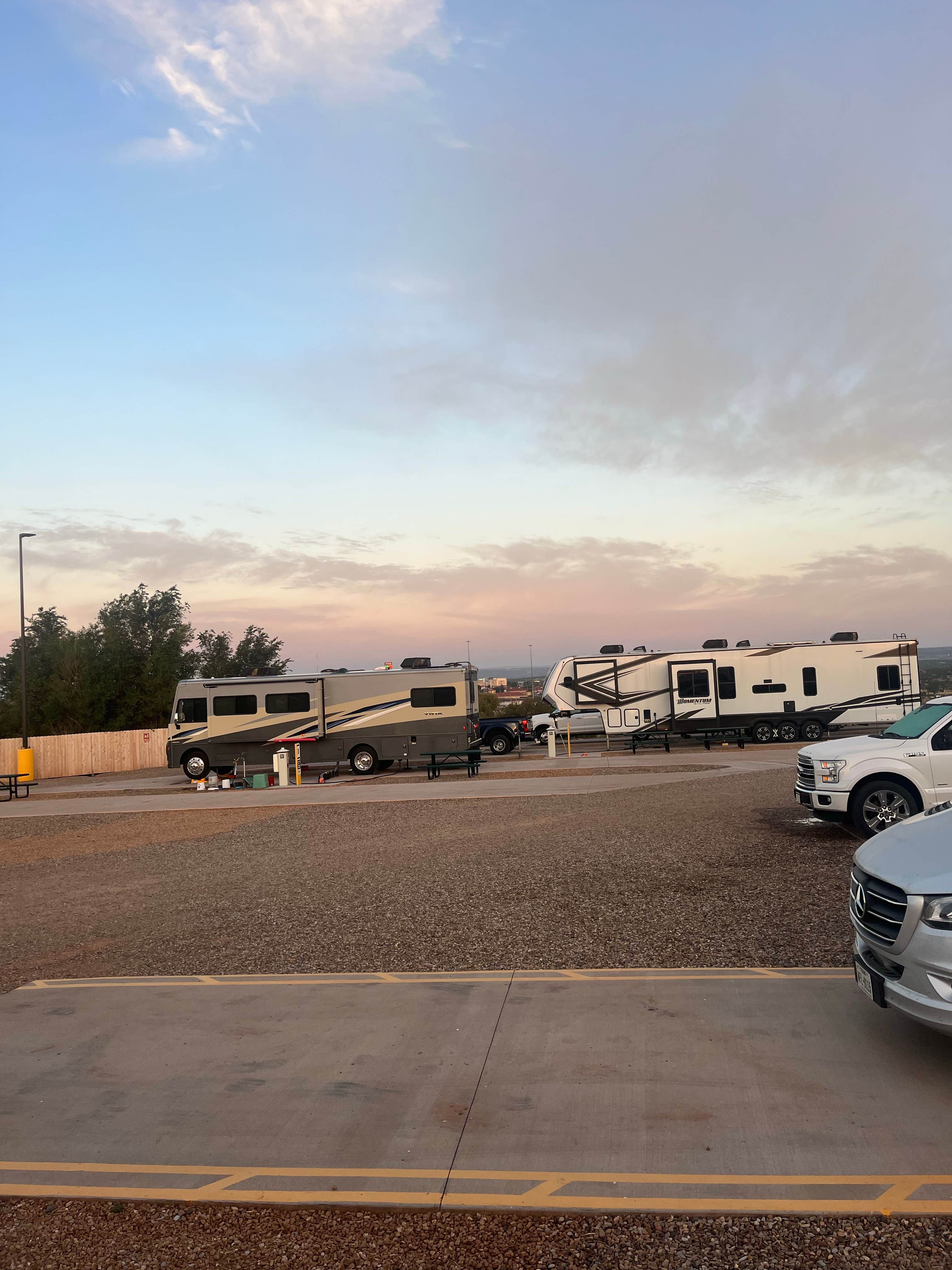 Jeremy H.'s photo of rv camping at Love's RV Hookup-Santa Rosa NM 285 near Conchas Dam, NM