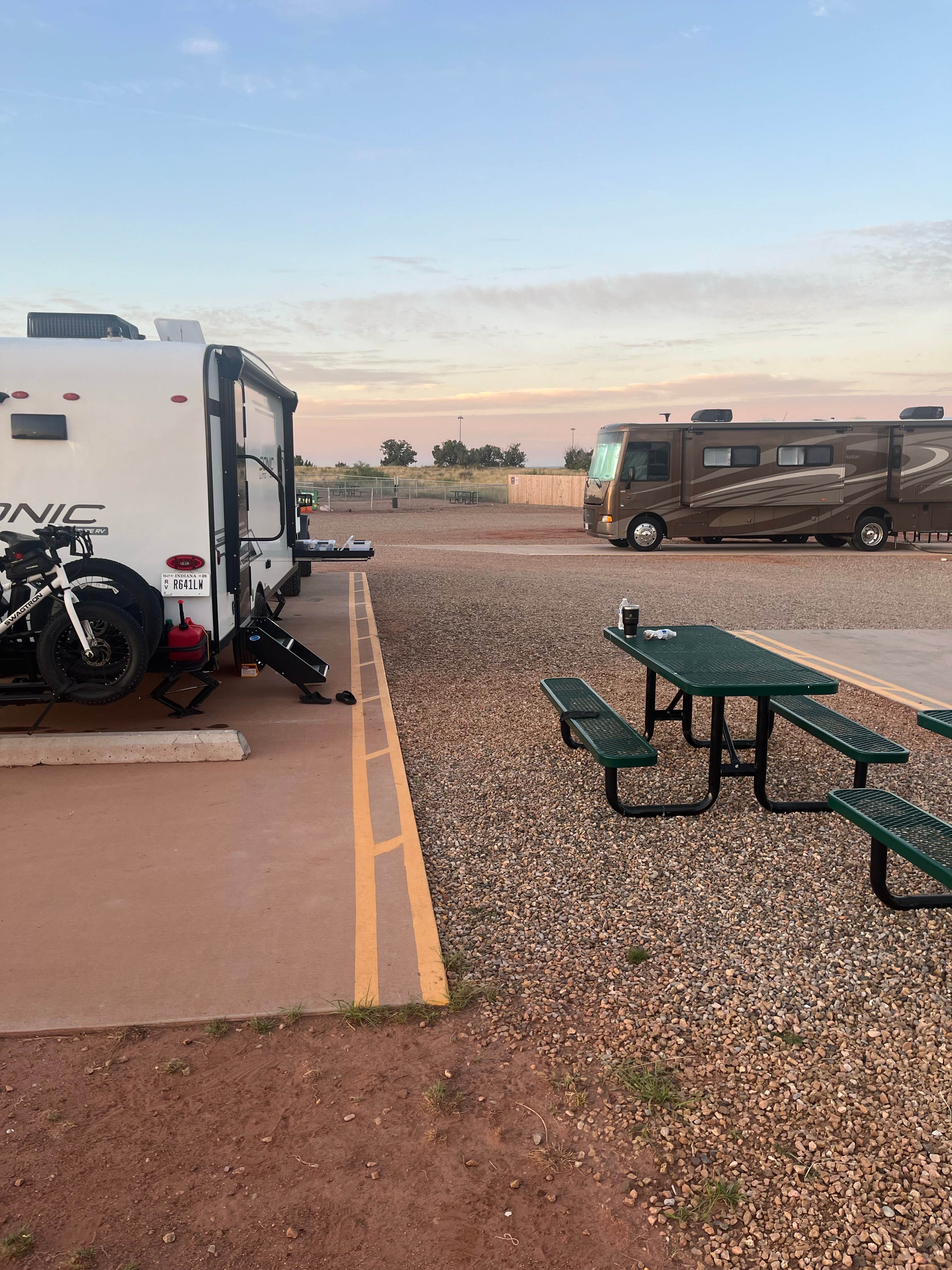 Jeremy H.'s photo of rv camping at Love's RV Hookup-Santa Rosa NM 285 near Conchas Dam, NM