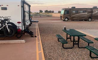 Jeremy H.'s photo of rv camping at Love's RV Hookup-Santa Rosa NM 285 near Santa Rosa, NM