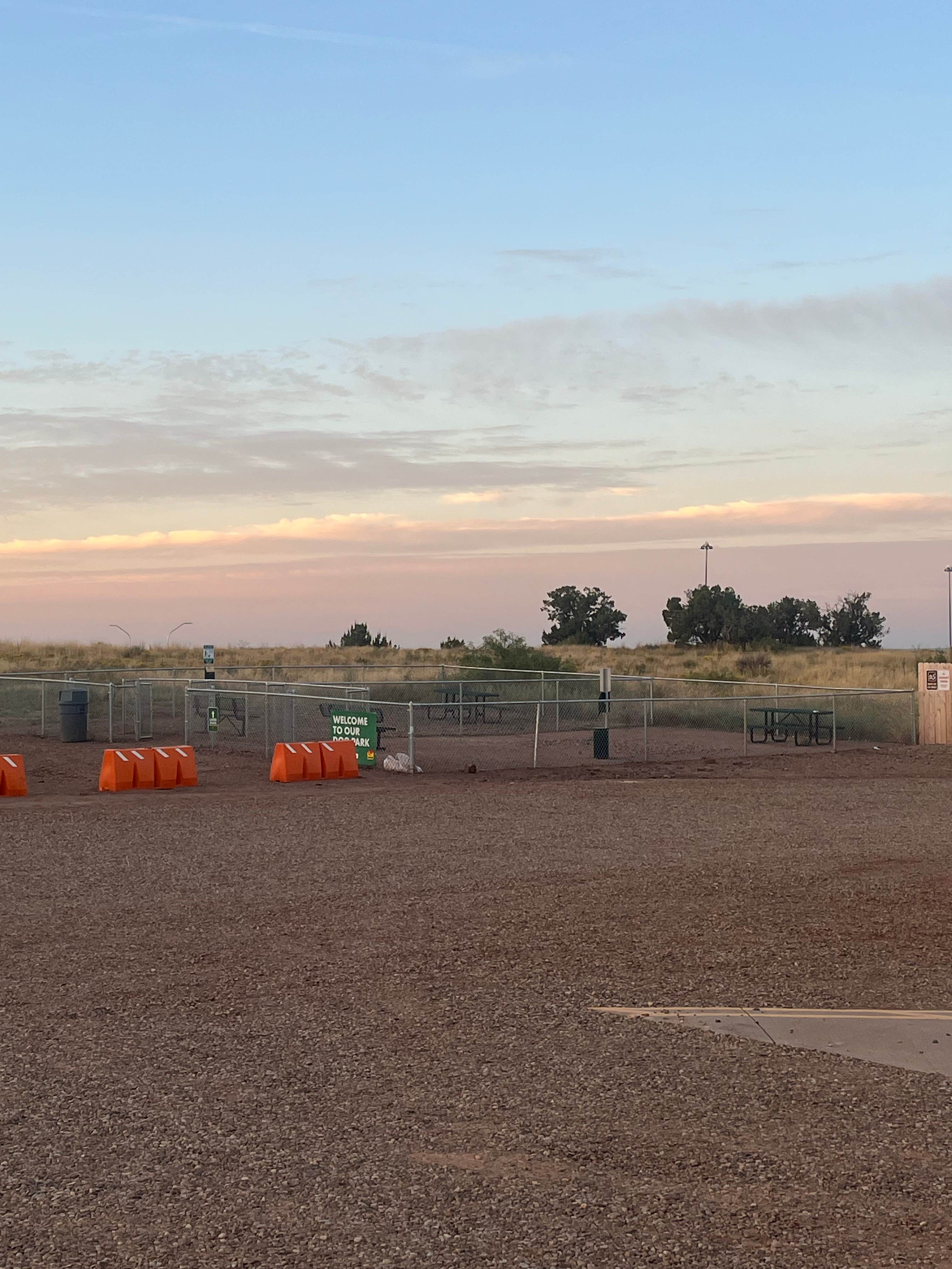 Jeremy H.'s photo of camping with pets at Love's RV Hookup-Santa Rosa NM 285 near Santa Rosa, NM